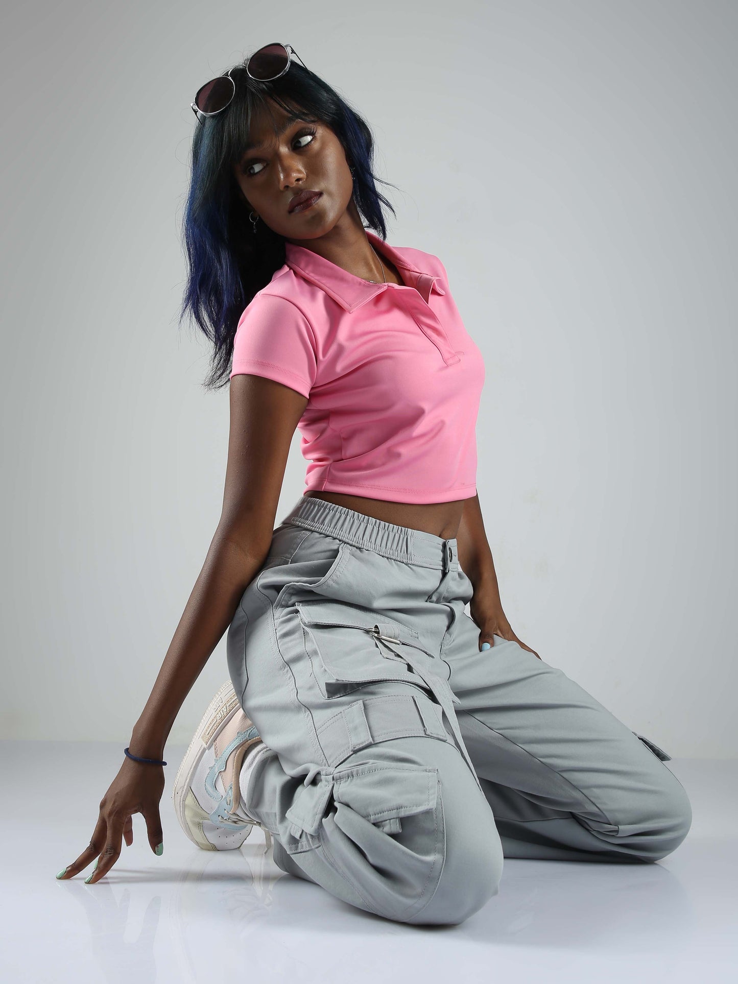 Fern Baggy Cargo Pants Womens