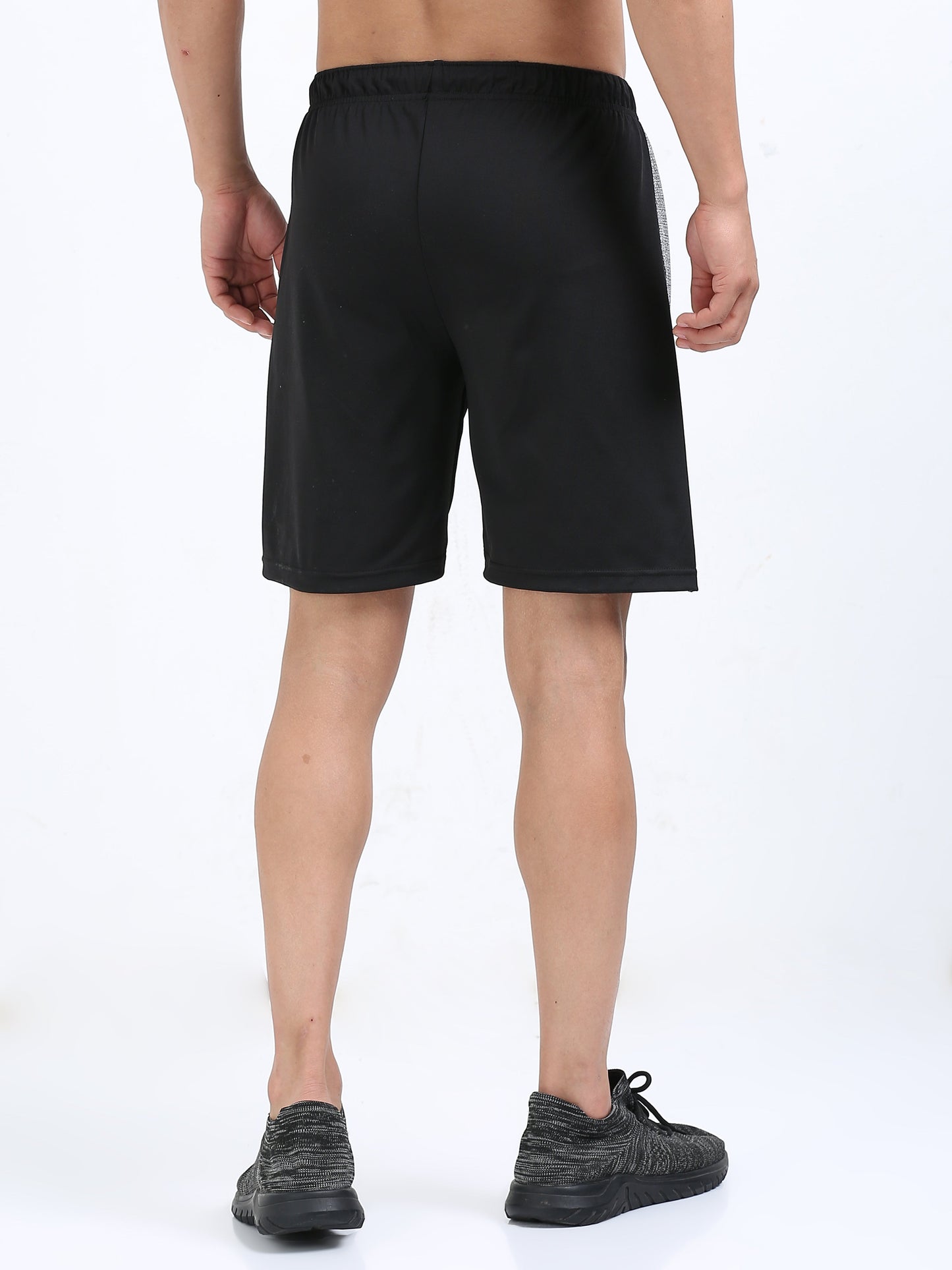 Men's Black Performance Shorts