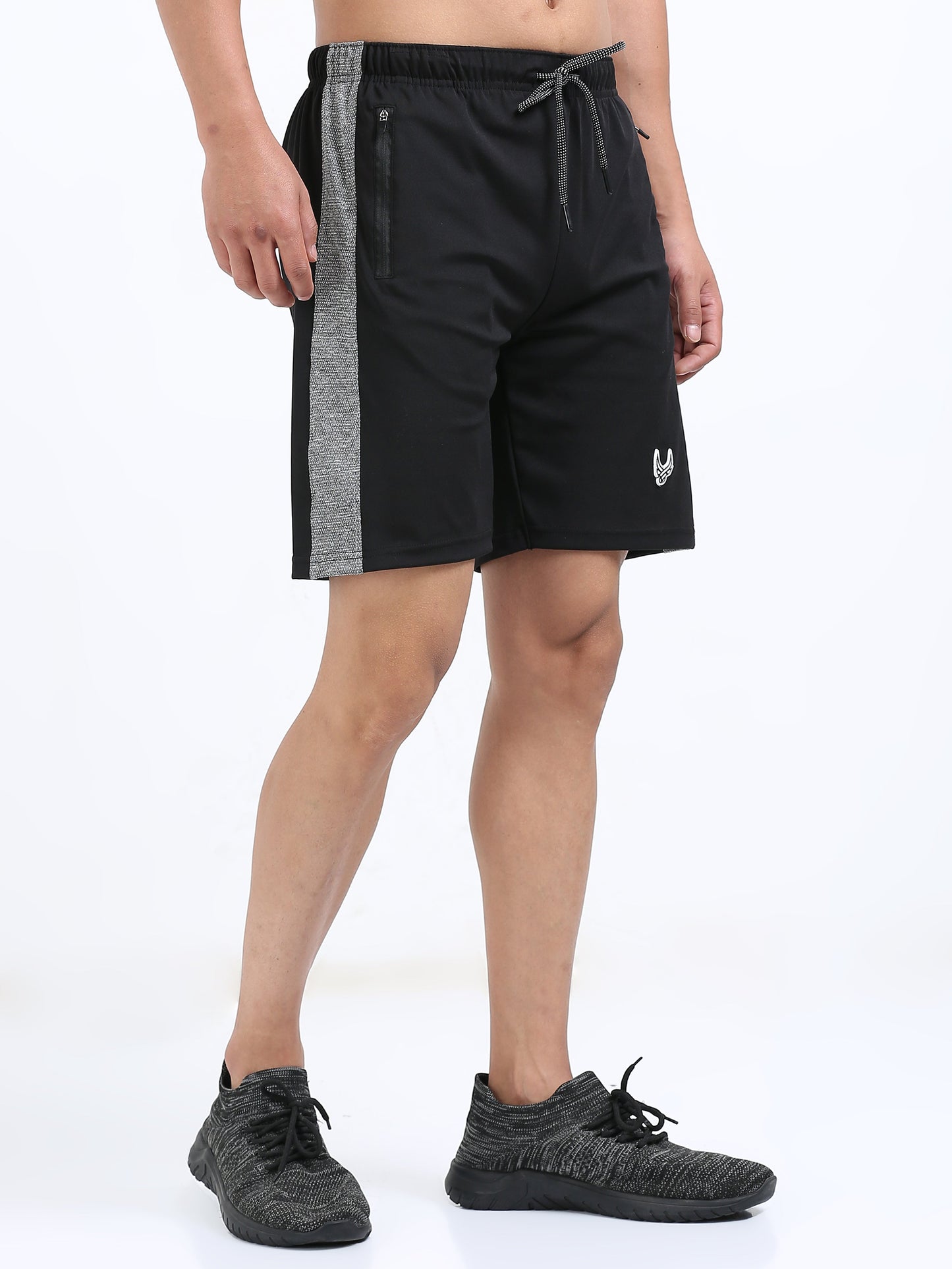 Men's Black Performance Shorts