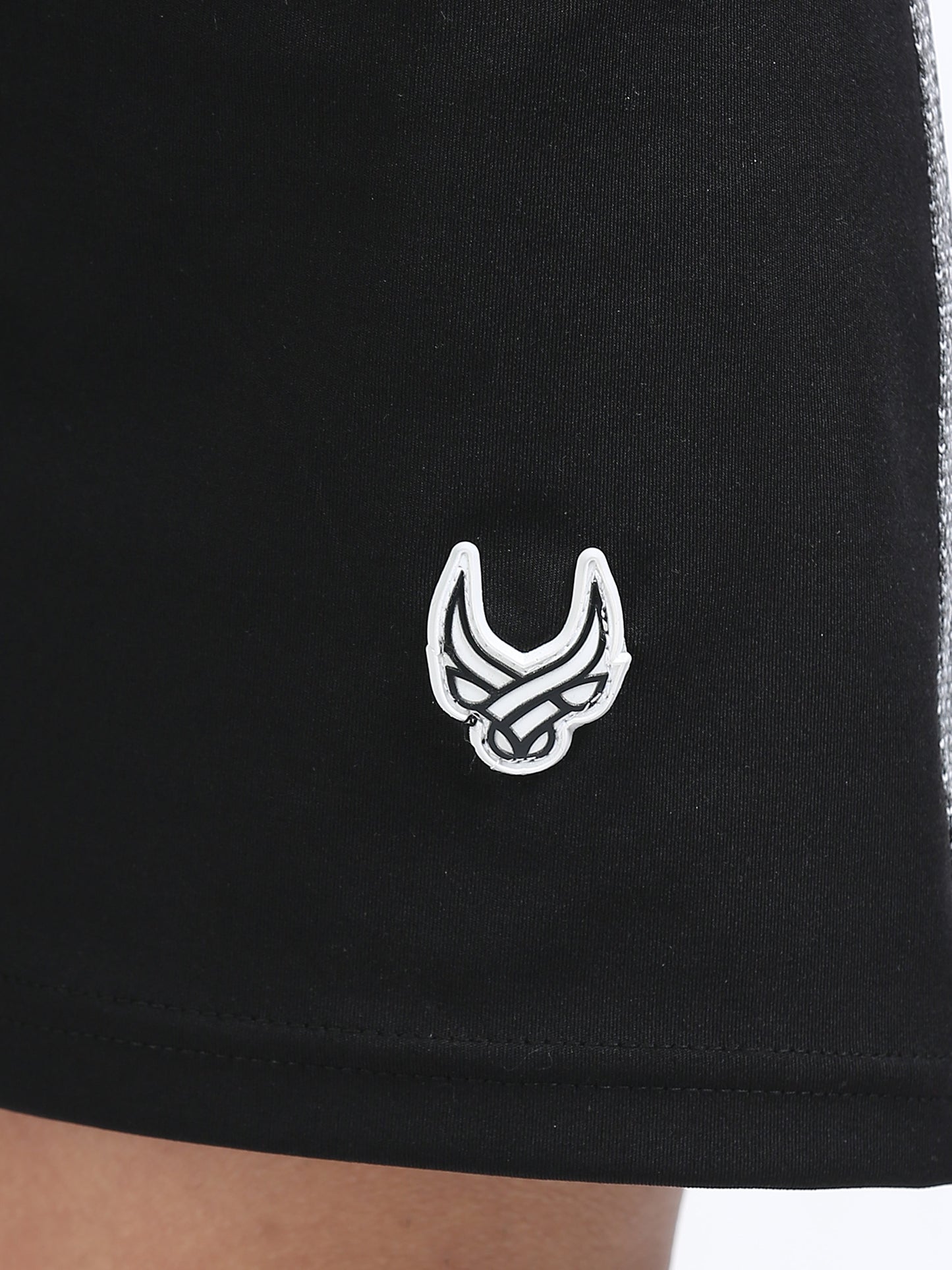 Men's Black Performance Shorts