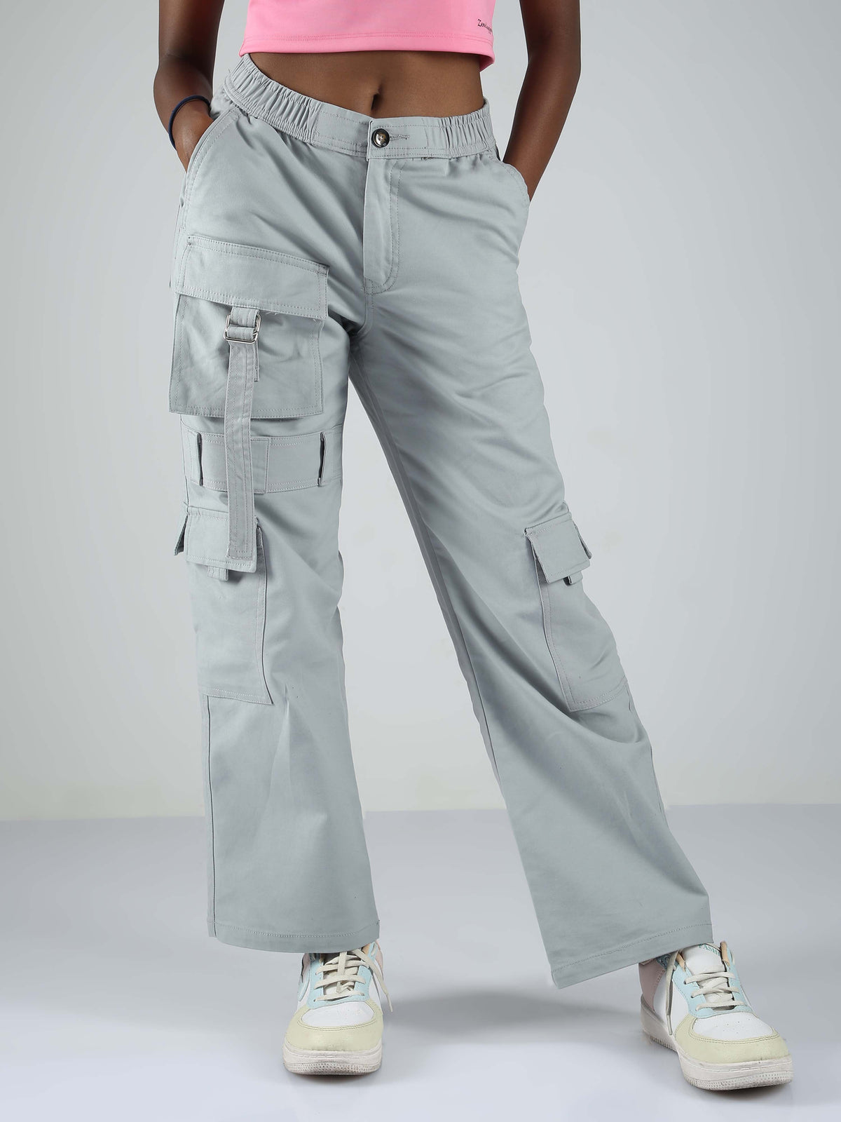 Fern Baggy Cargo Pants Womens
