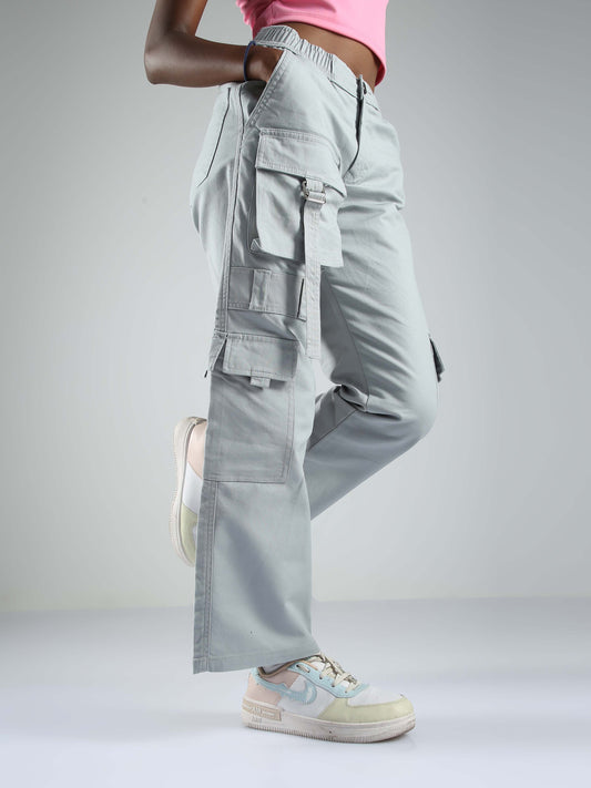 Fern Baggy Cargo Pants Womens