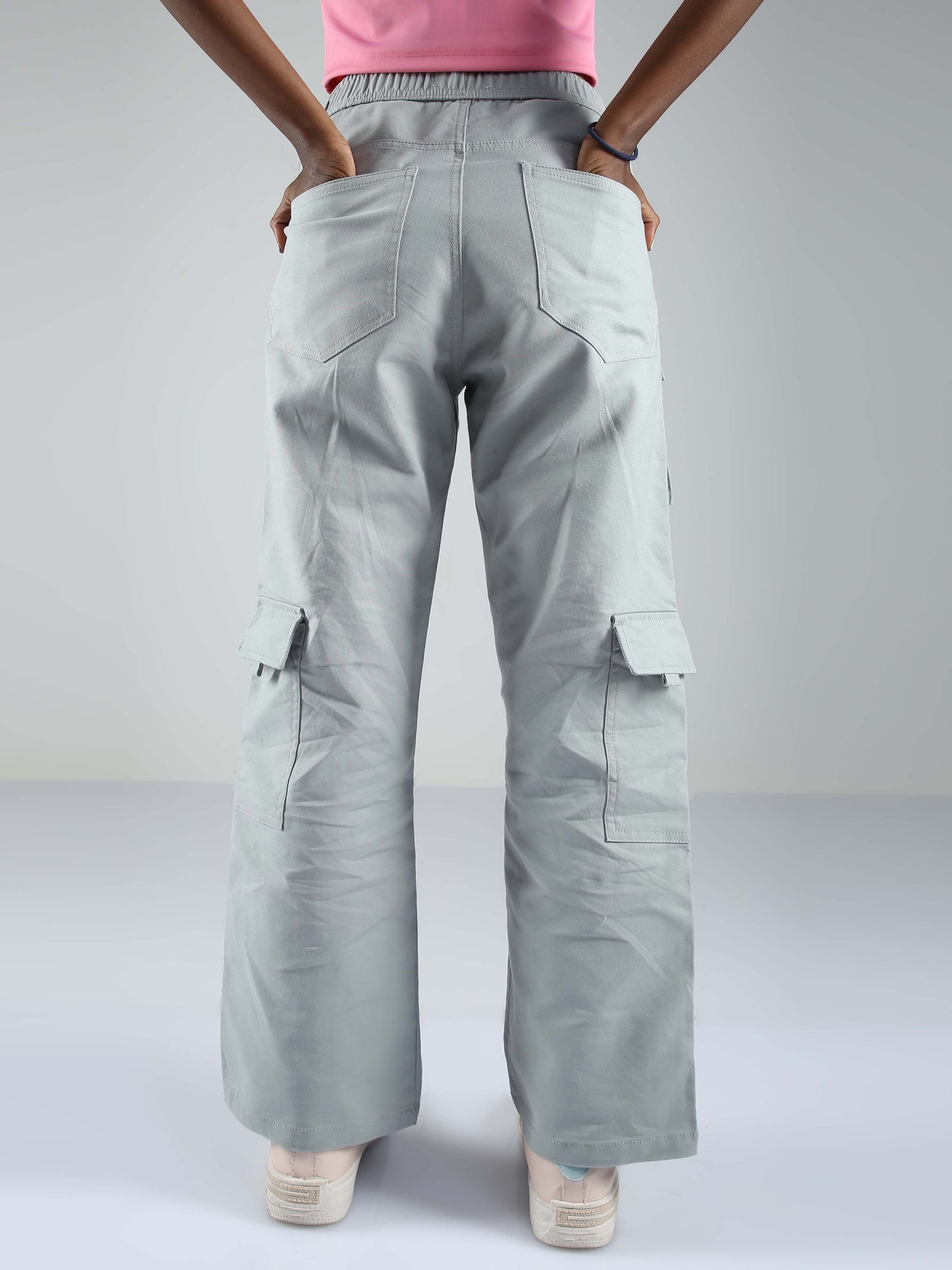 Fern Baggy Cargo Pants Womens