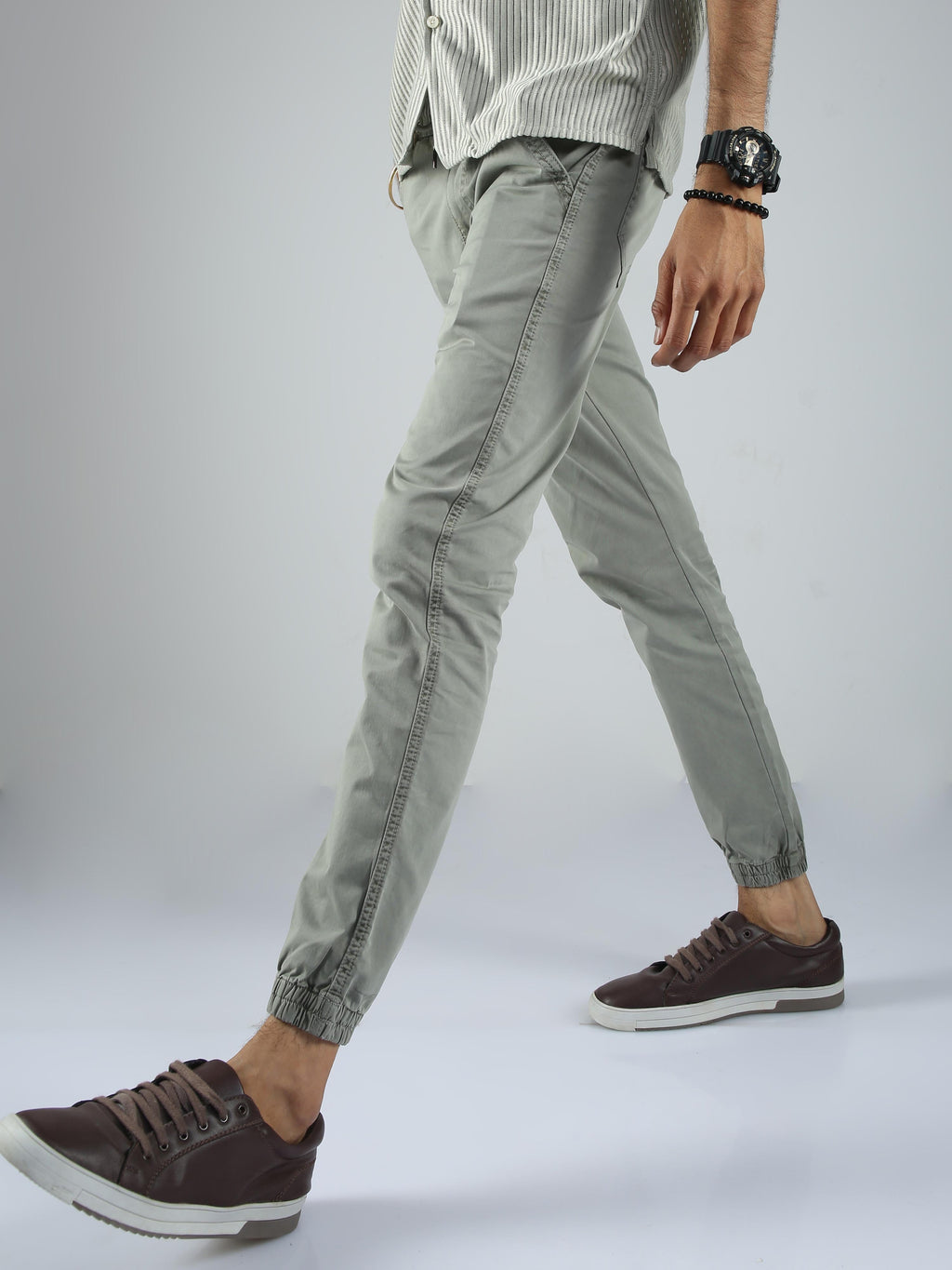 Men Joggers-Fern