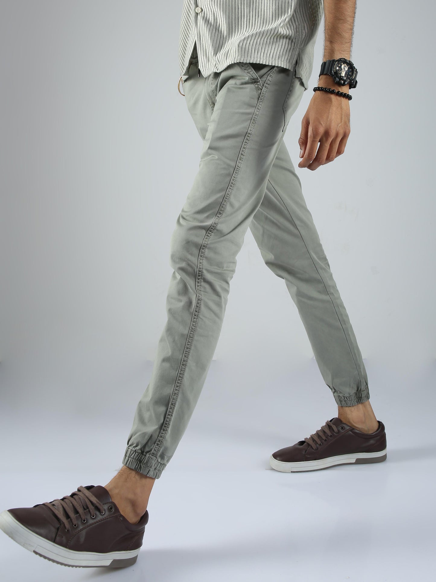 Men Joggers-Fern