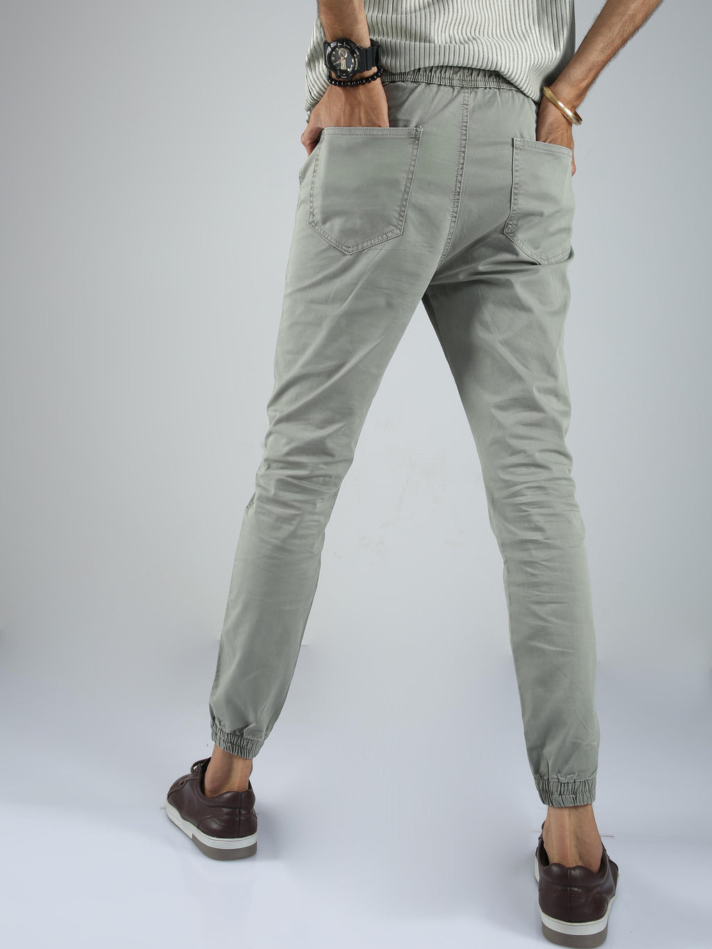 Men Joggers-Fern