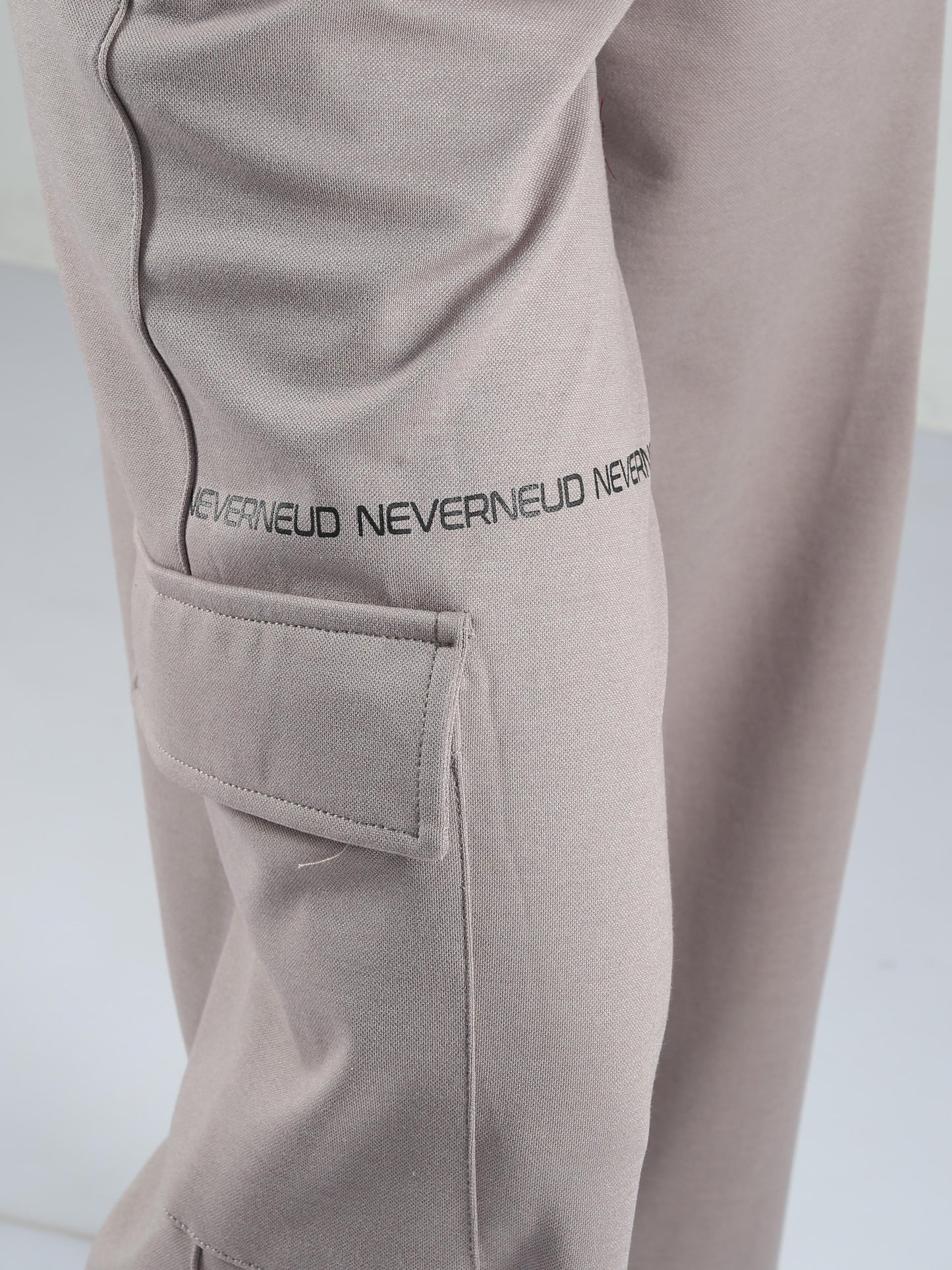 Women Flare Pants- Stone