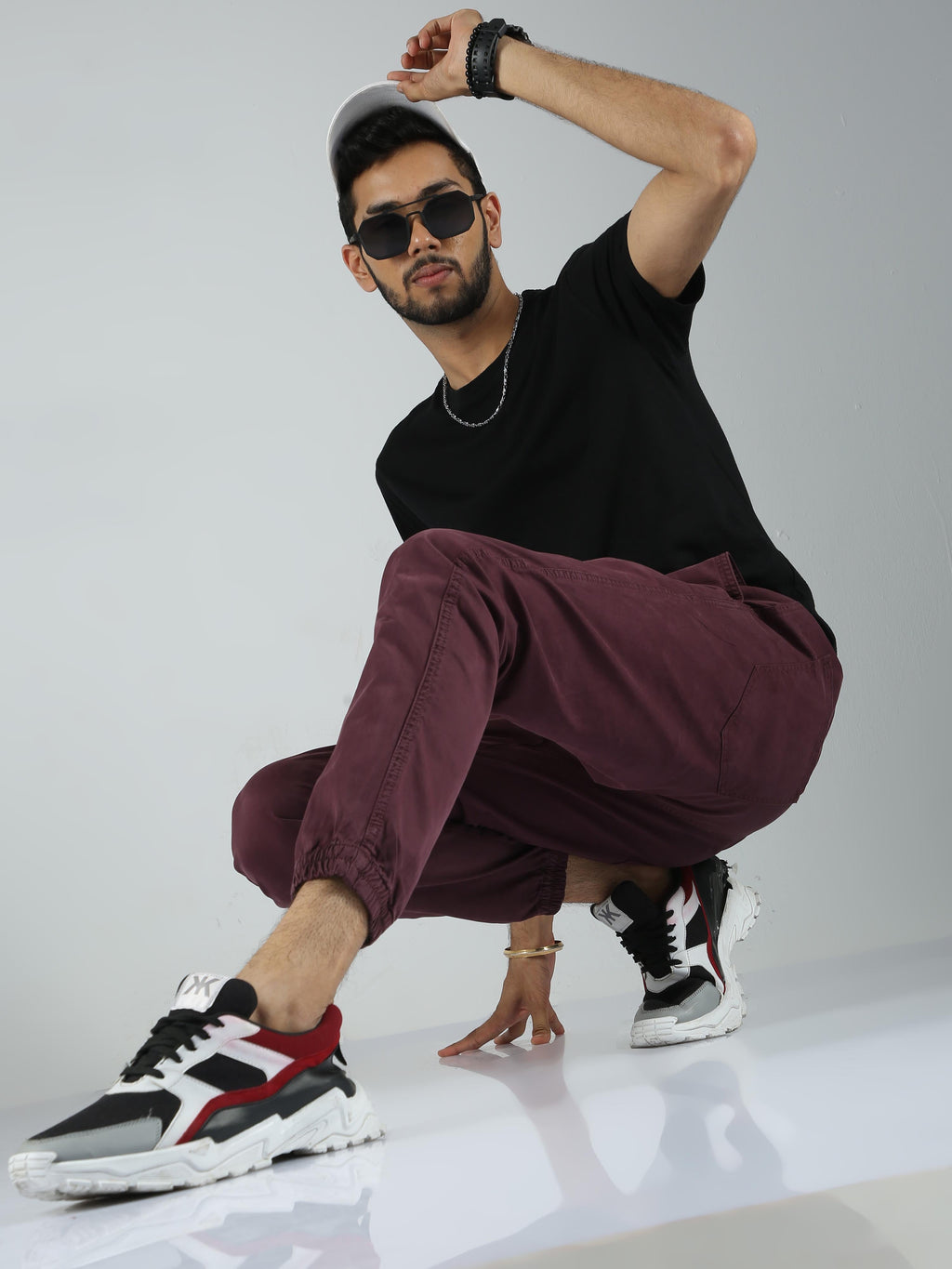 Men Joggers-Rustic