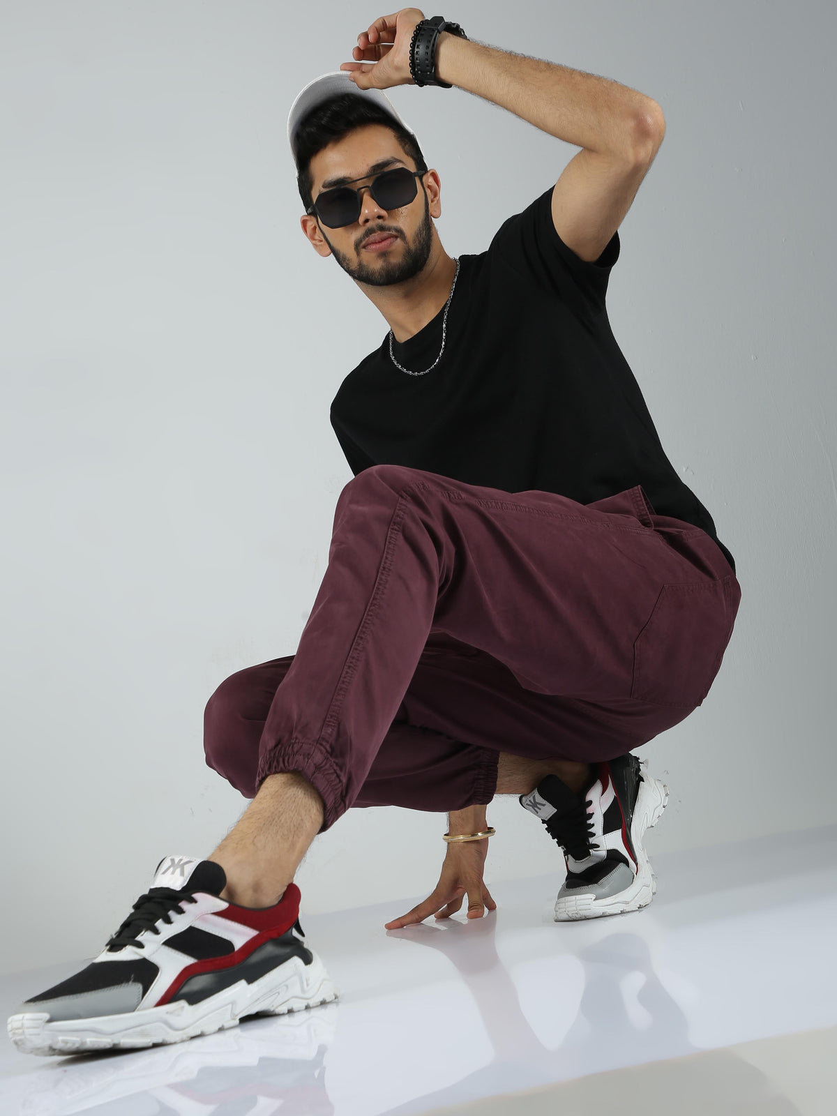 Men Joggers-Rustic