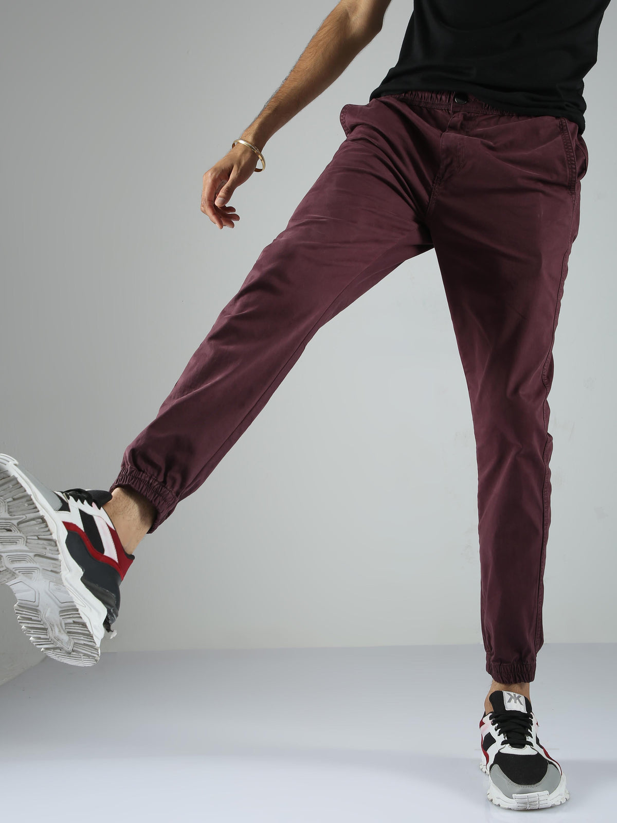 Men Joggers-Rustic