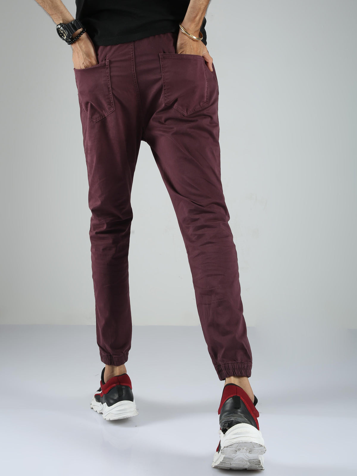Men Joggers-Rustic