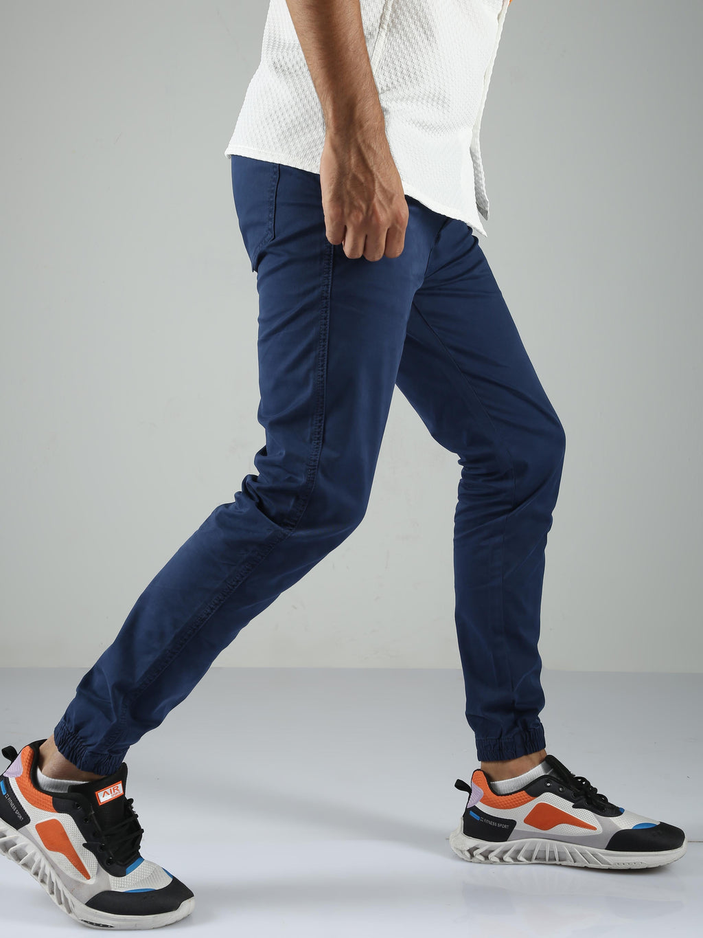 Men Joggers-Royal Blue