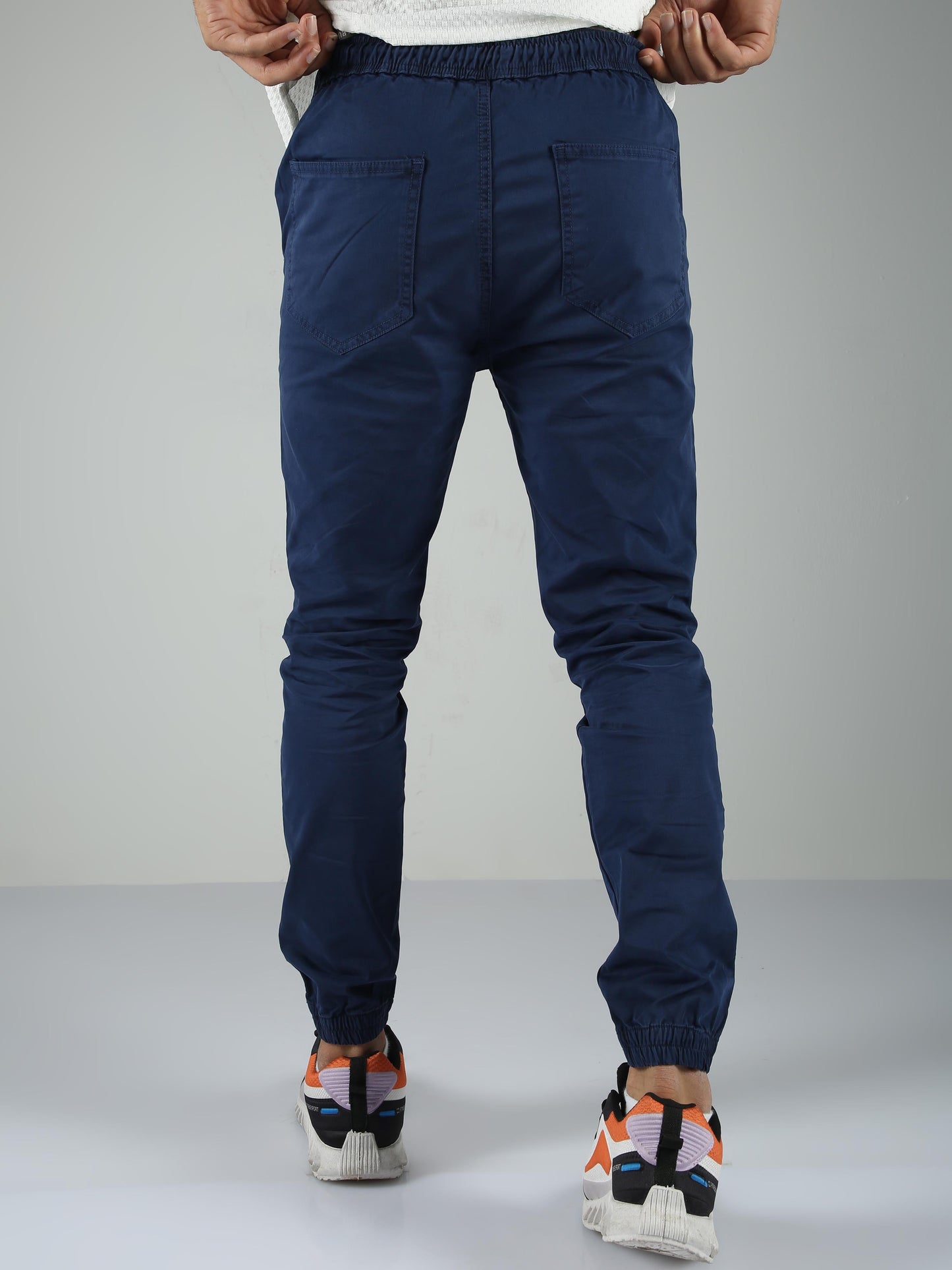 Men Joggers-Royal Blue