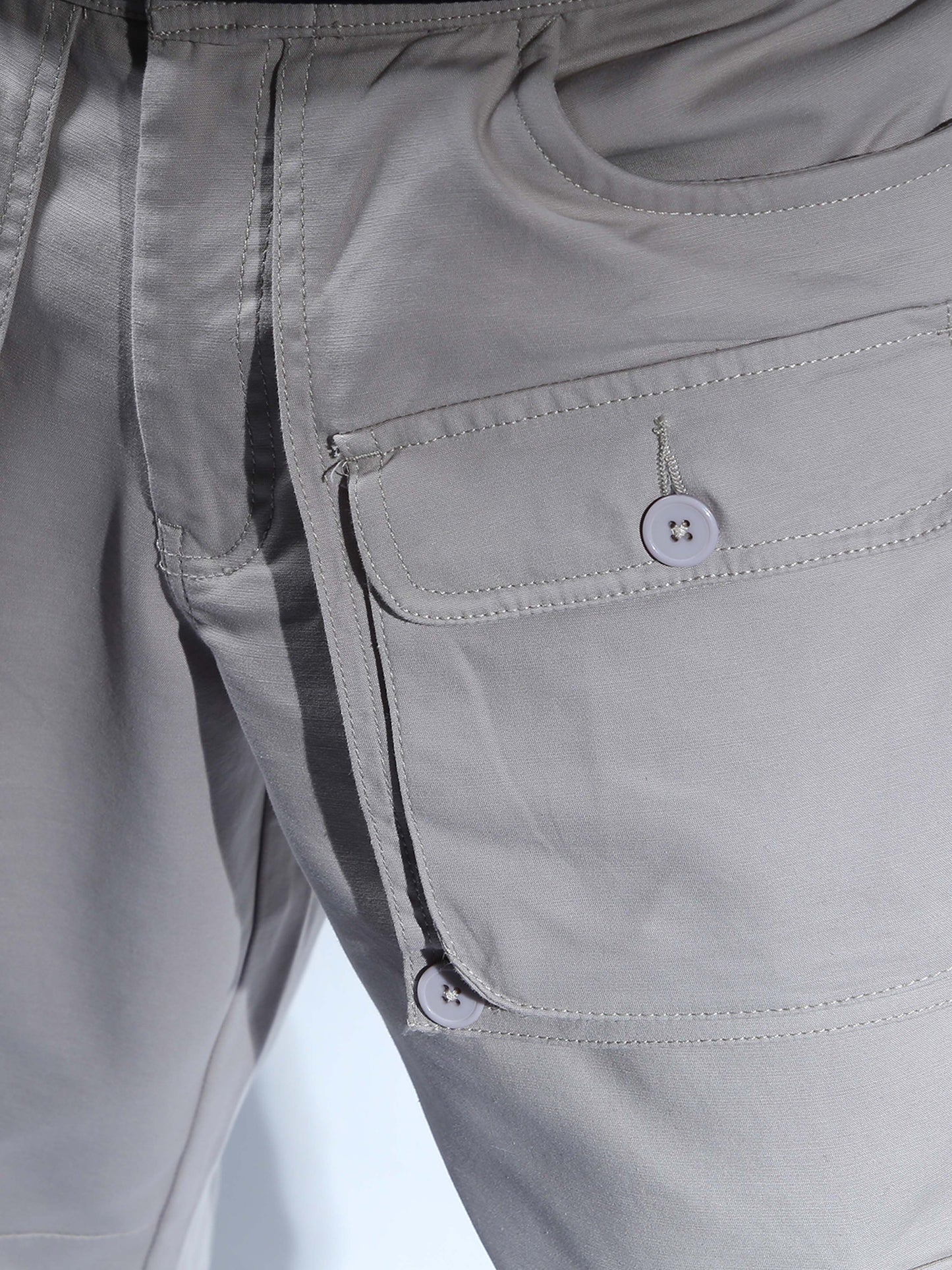 Men Biscuit Hip Hop Baggy Cargo