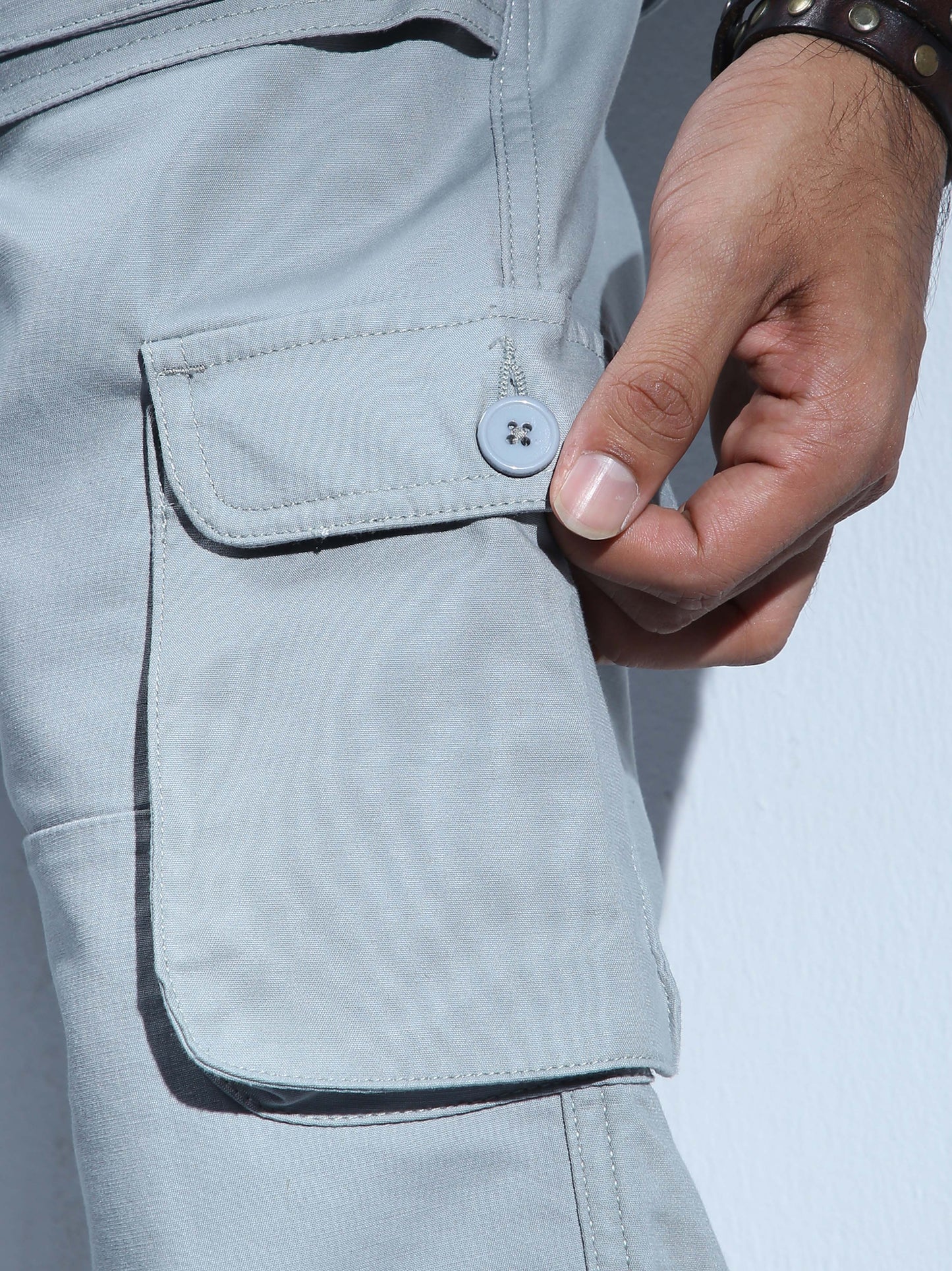 Men Fern Hip Hop Baggy Cargo