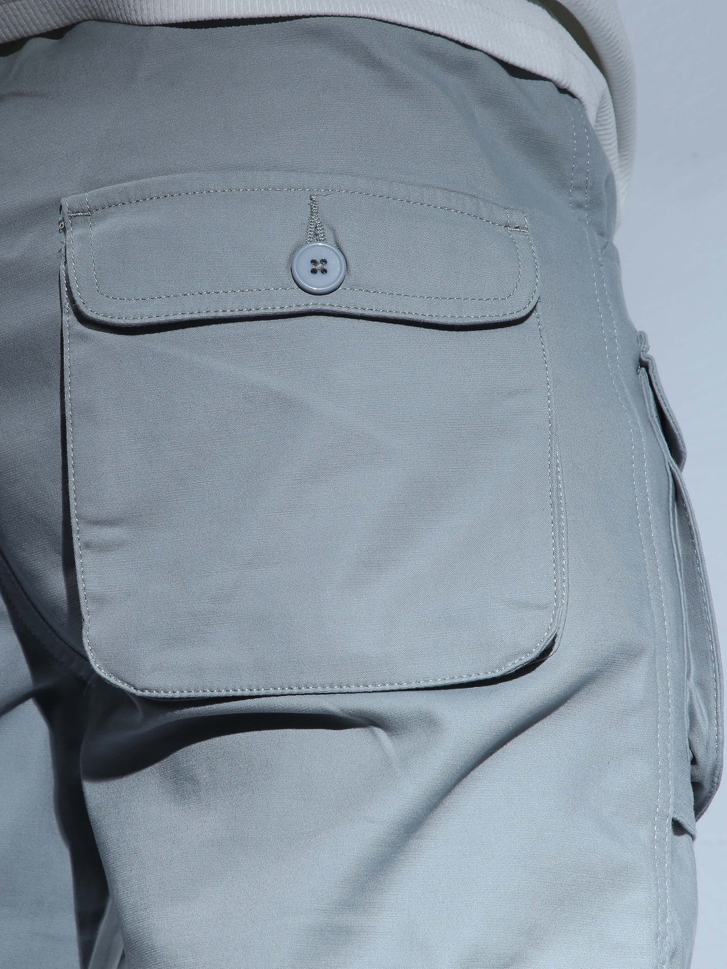 Men Fern Hip Hop Baggy Cargo