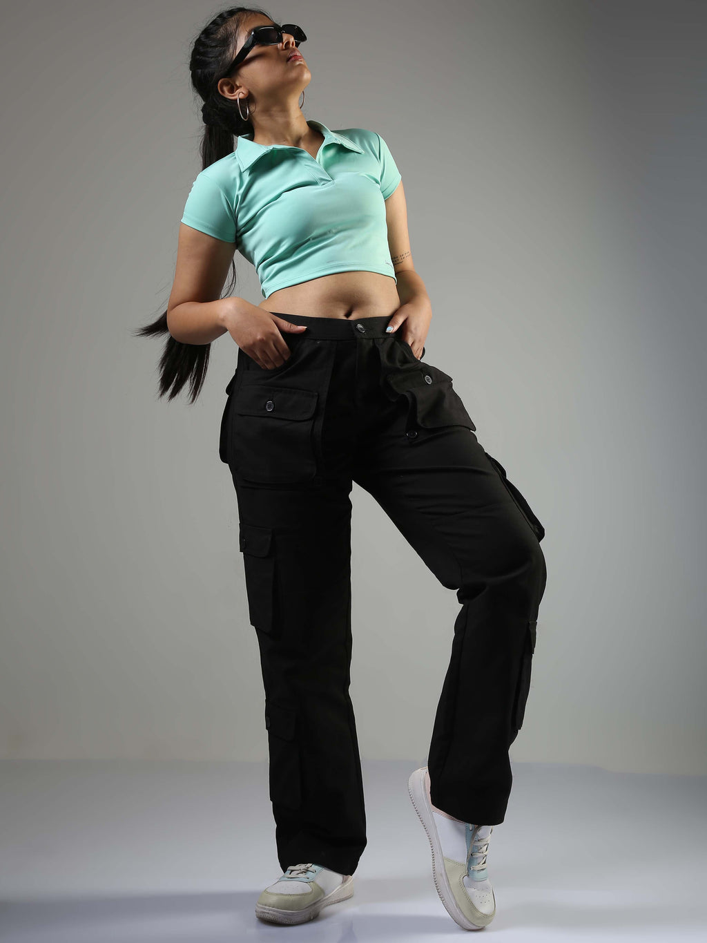 Women Baggy Cargos
