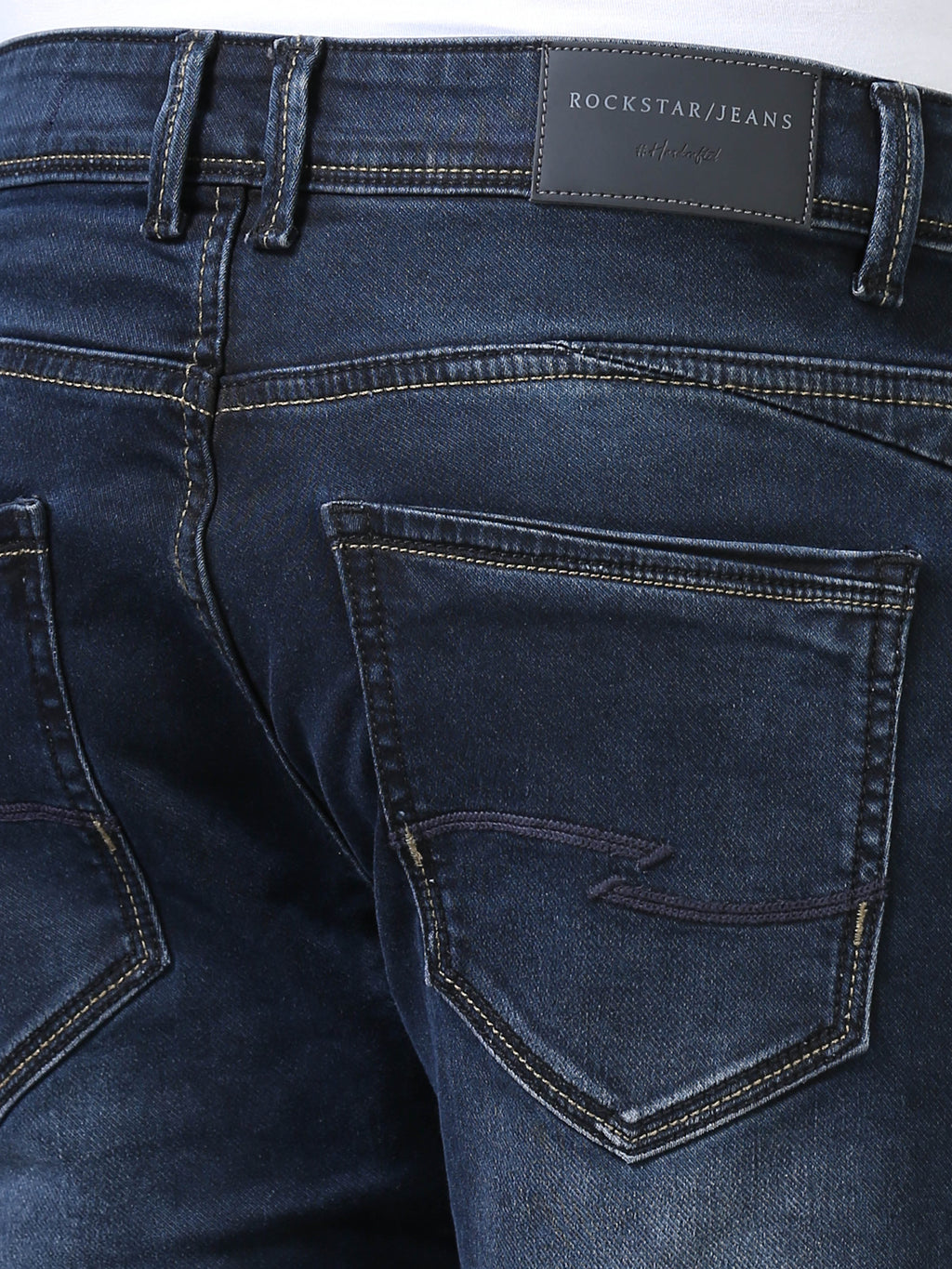Ankle Fit Jeans- Indigo