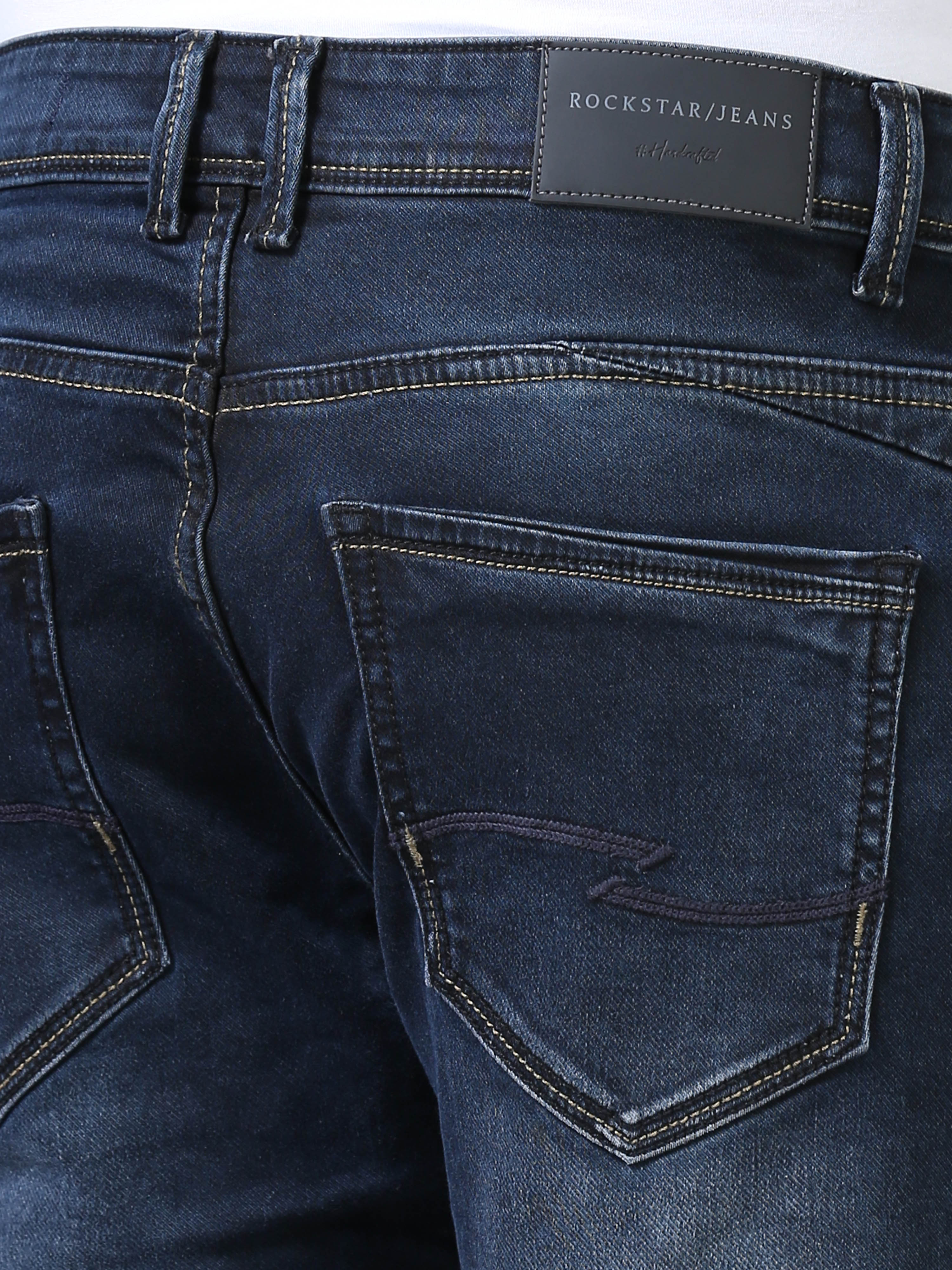 Ankle Fit Jeans- Indigo