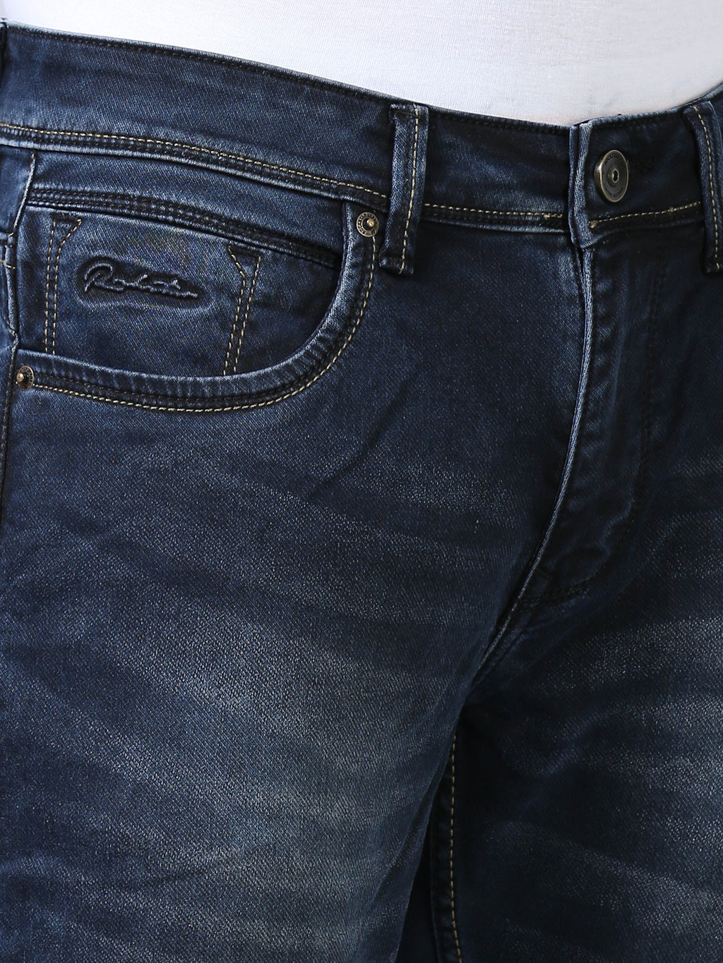 Ankle Fit Jeans- Indigo