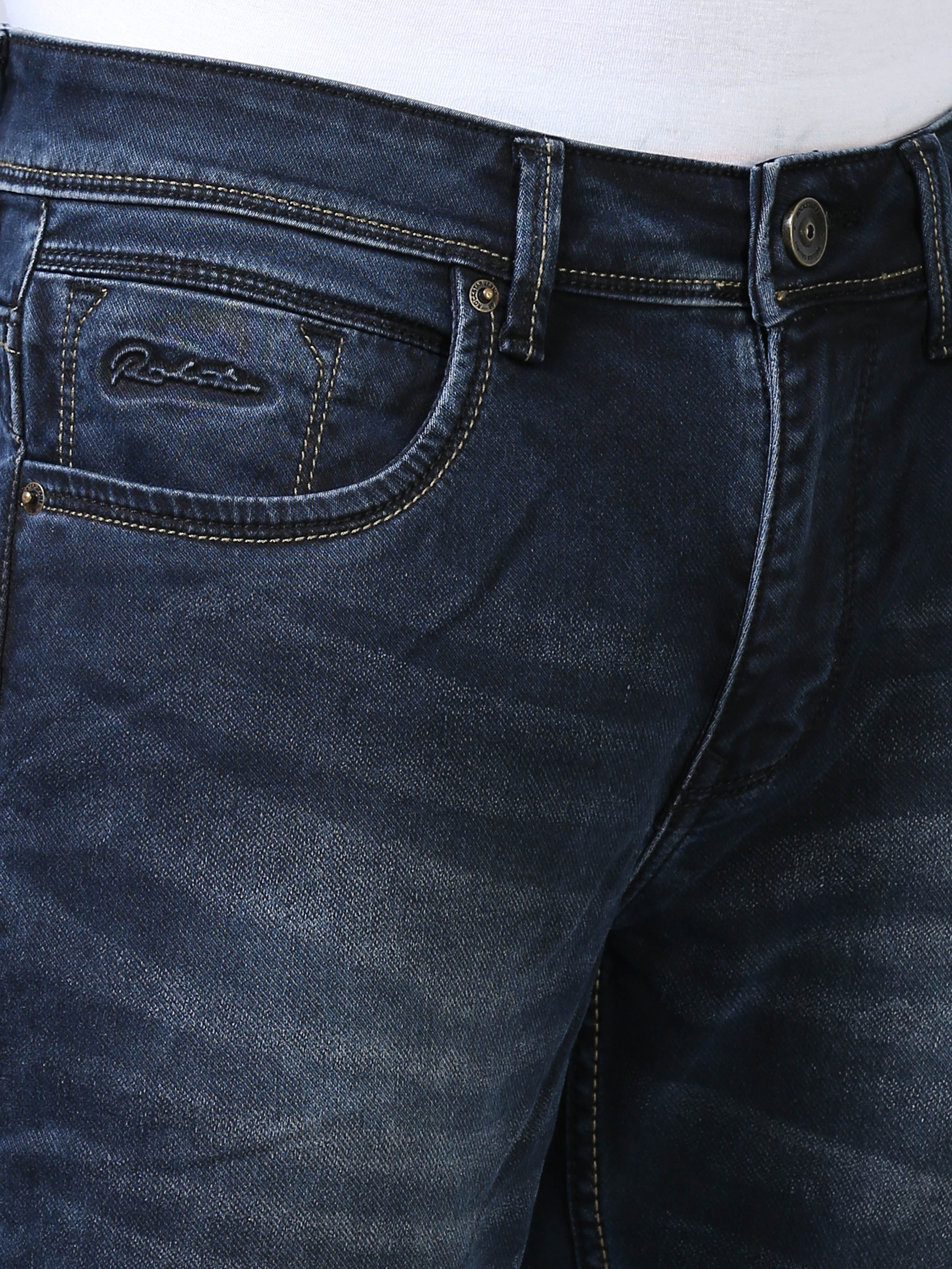 Ankle Fit Jeans- Indigo