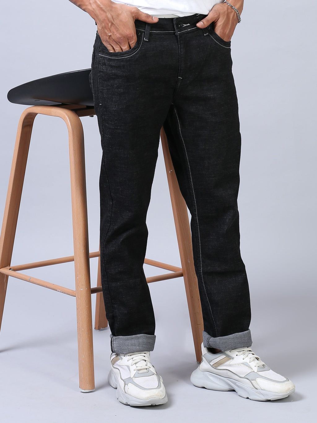 Prime Denim- Jet Black