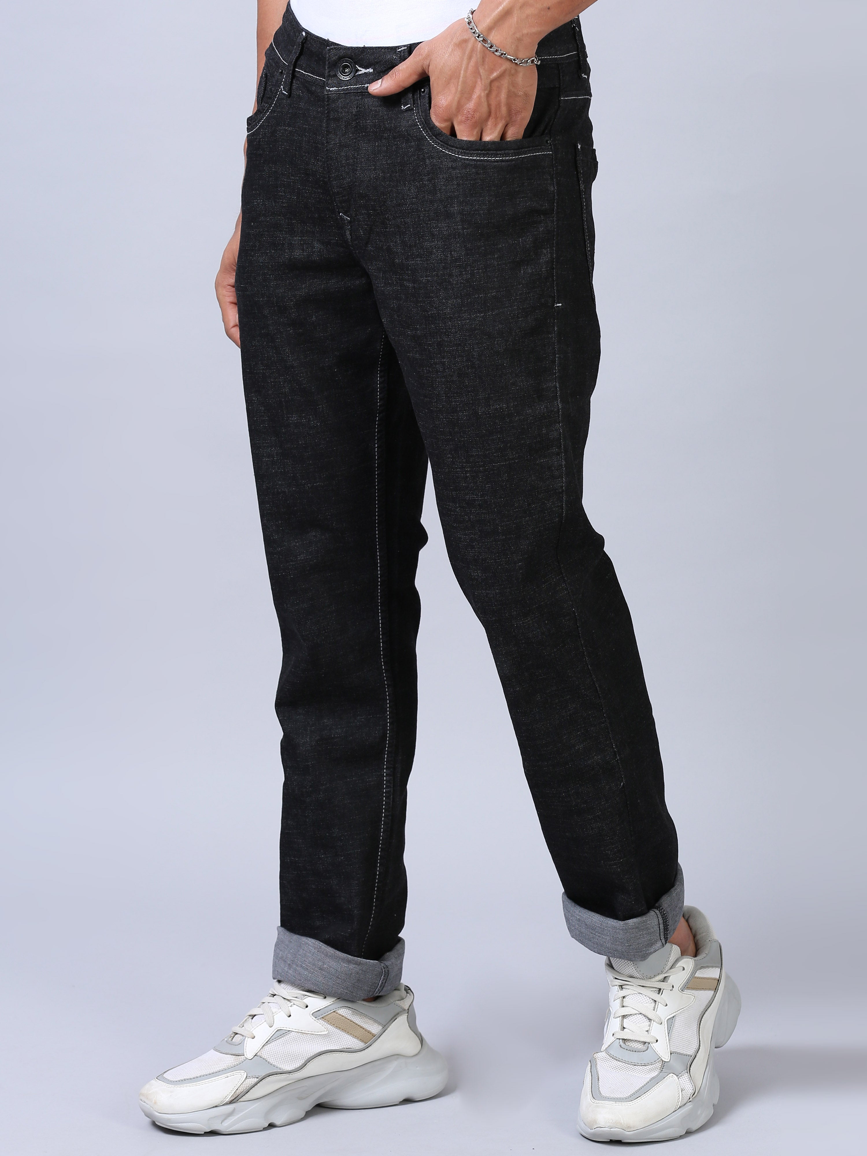 Prime Denim- Jet Black