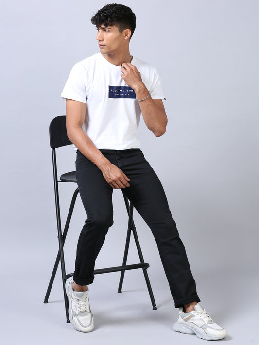 Colored Denim - Onyx Black