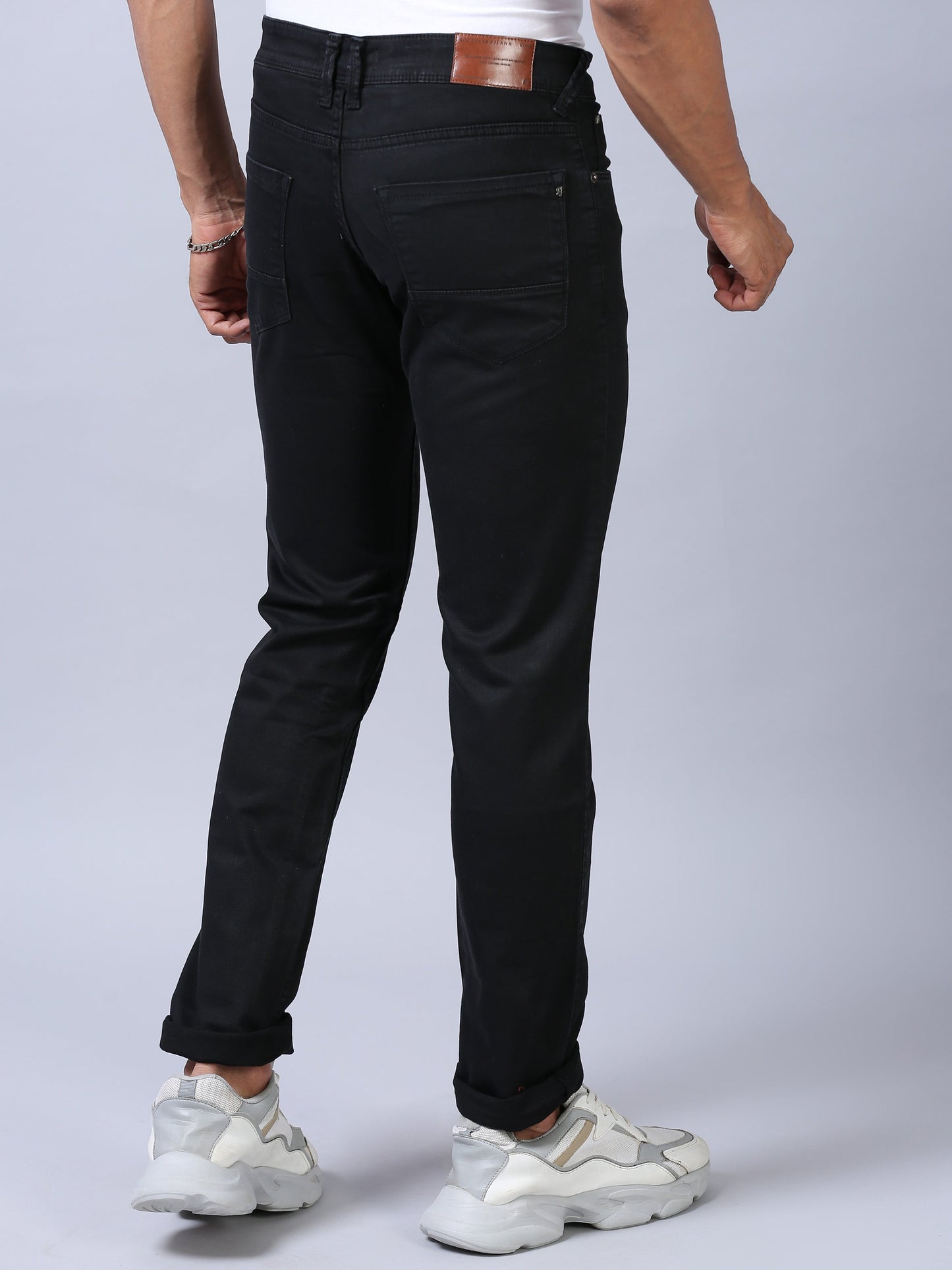 Colored Denim - Onyx Black