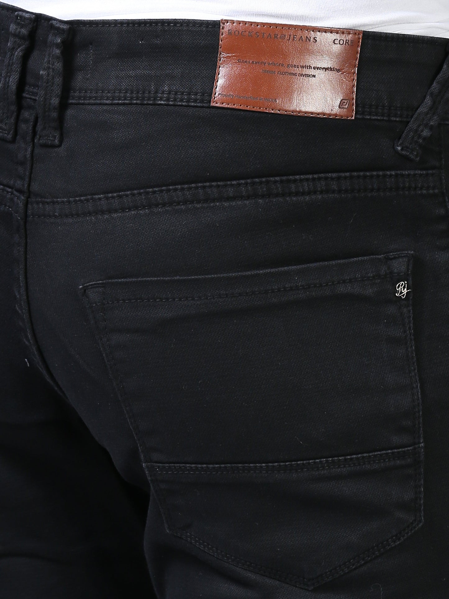 Colored Denim - Onyx Black