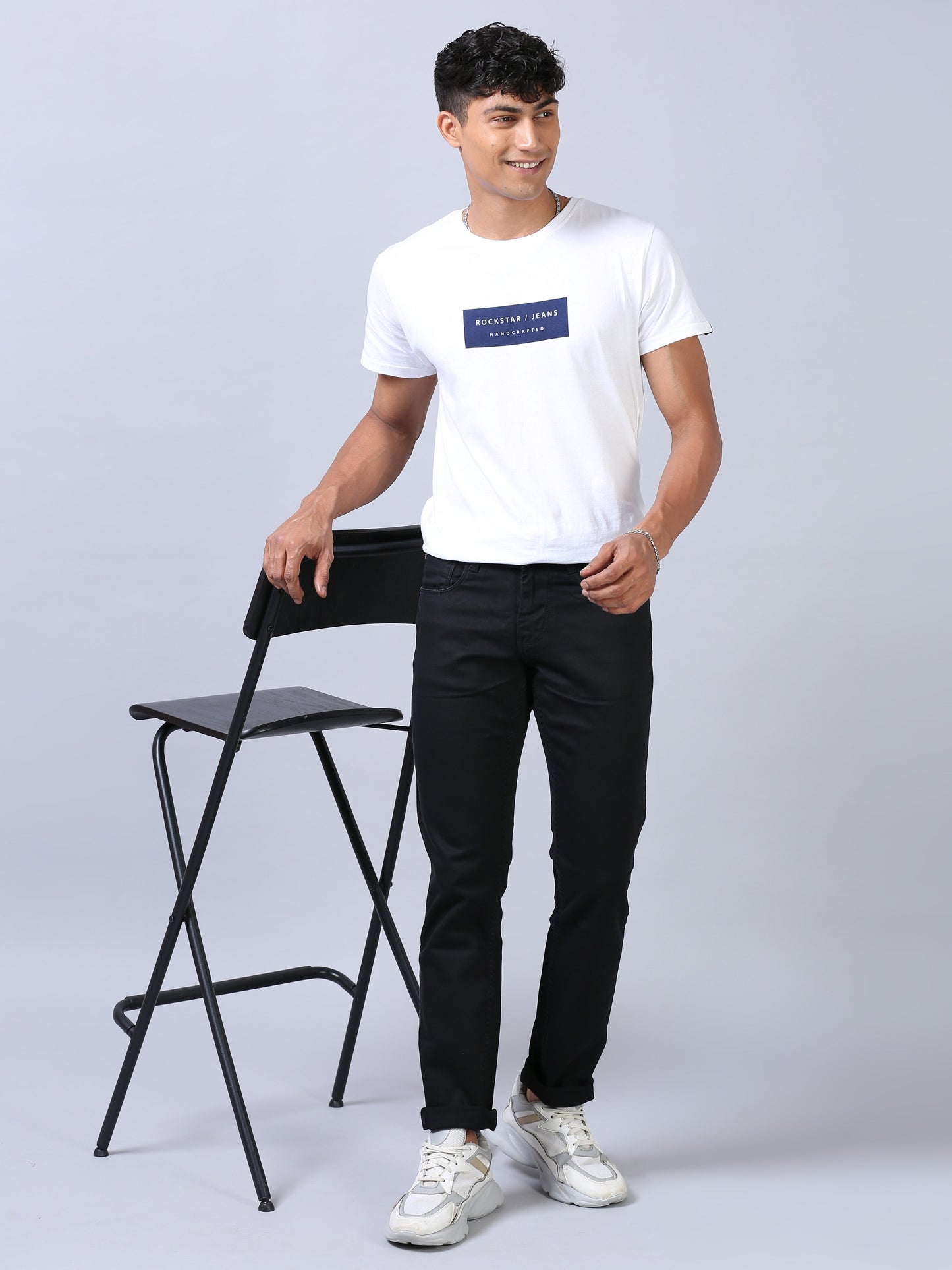 Colored Denim - Onyx Black