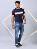 Slim Fit Jeans - Electric Blue
