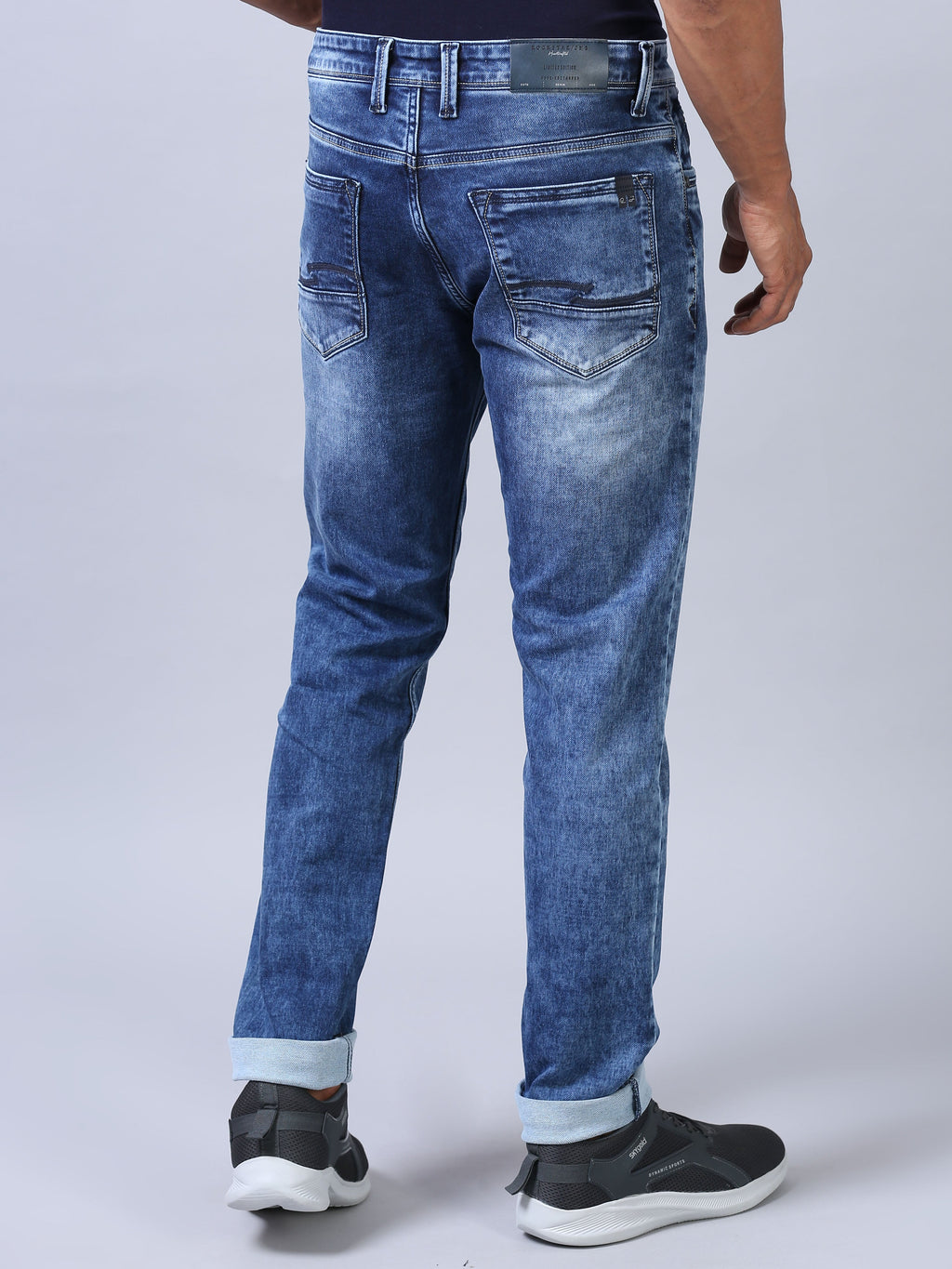 Slim Fit Jeans - Electric Blue