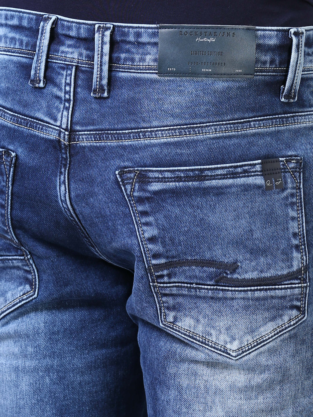 Slim Fit Jeans - Electric Blue