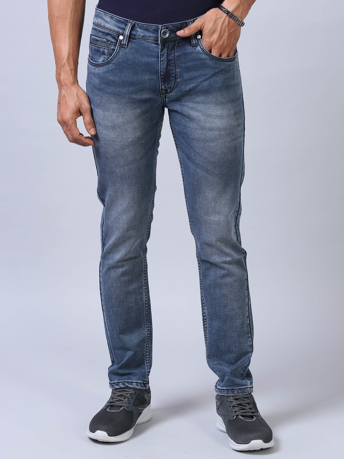 Super Slim Fit- Royal Blue