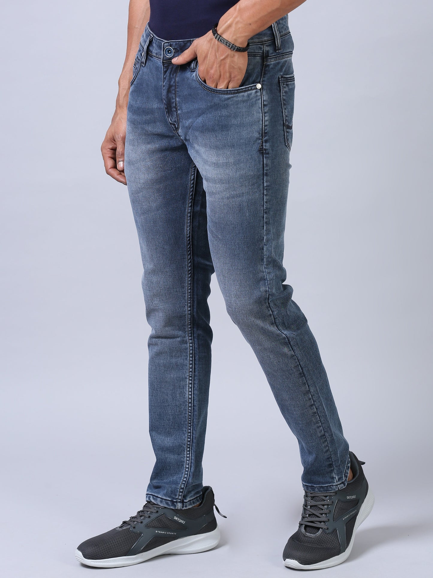 Super Slim Fit- Royal Blue