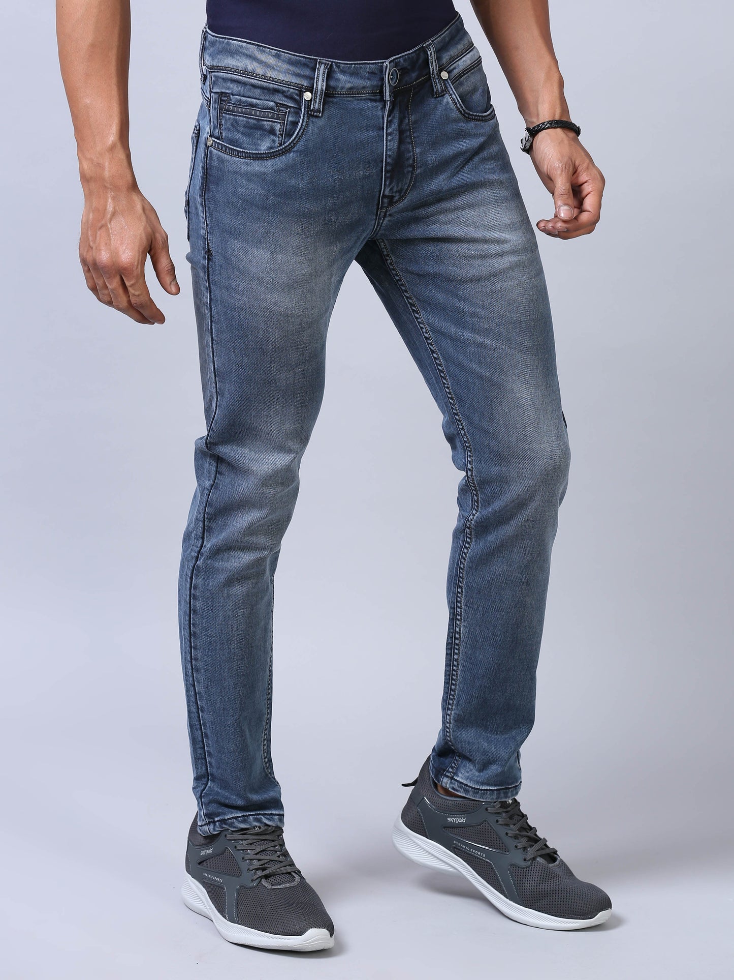 Super Slim Fit- Royal Blue