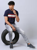 Ankle Fit Jeans - Smoke Grey