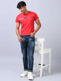 Ankle Fit Jeans - Steel Blue