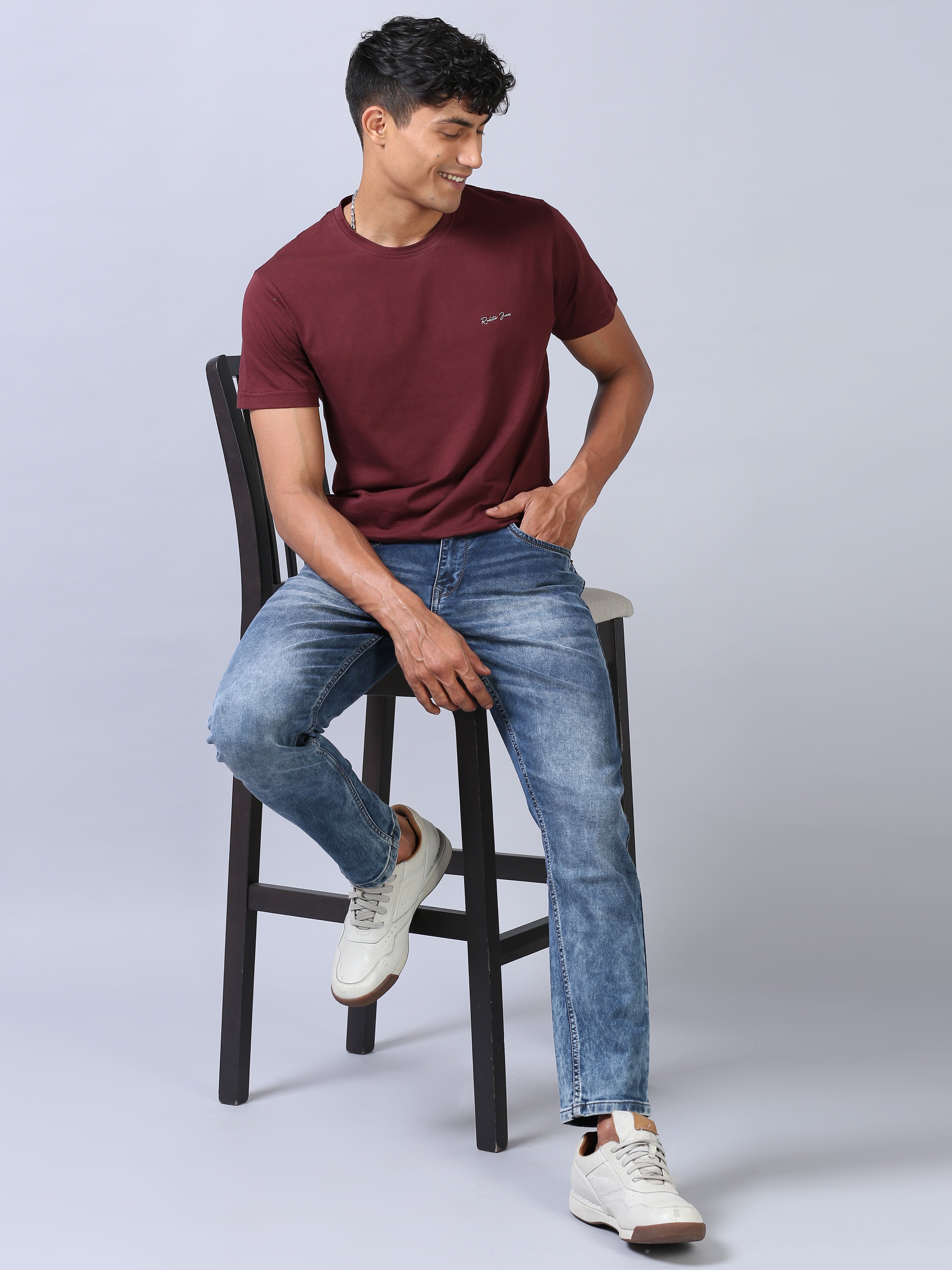Ankle Fit Jeans - Dark Indigo