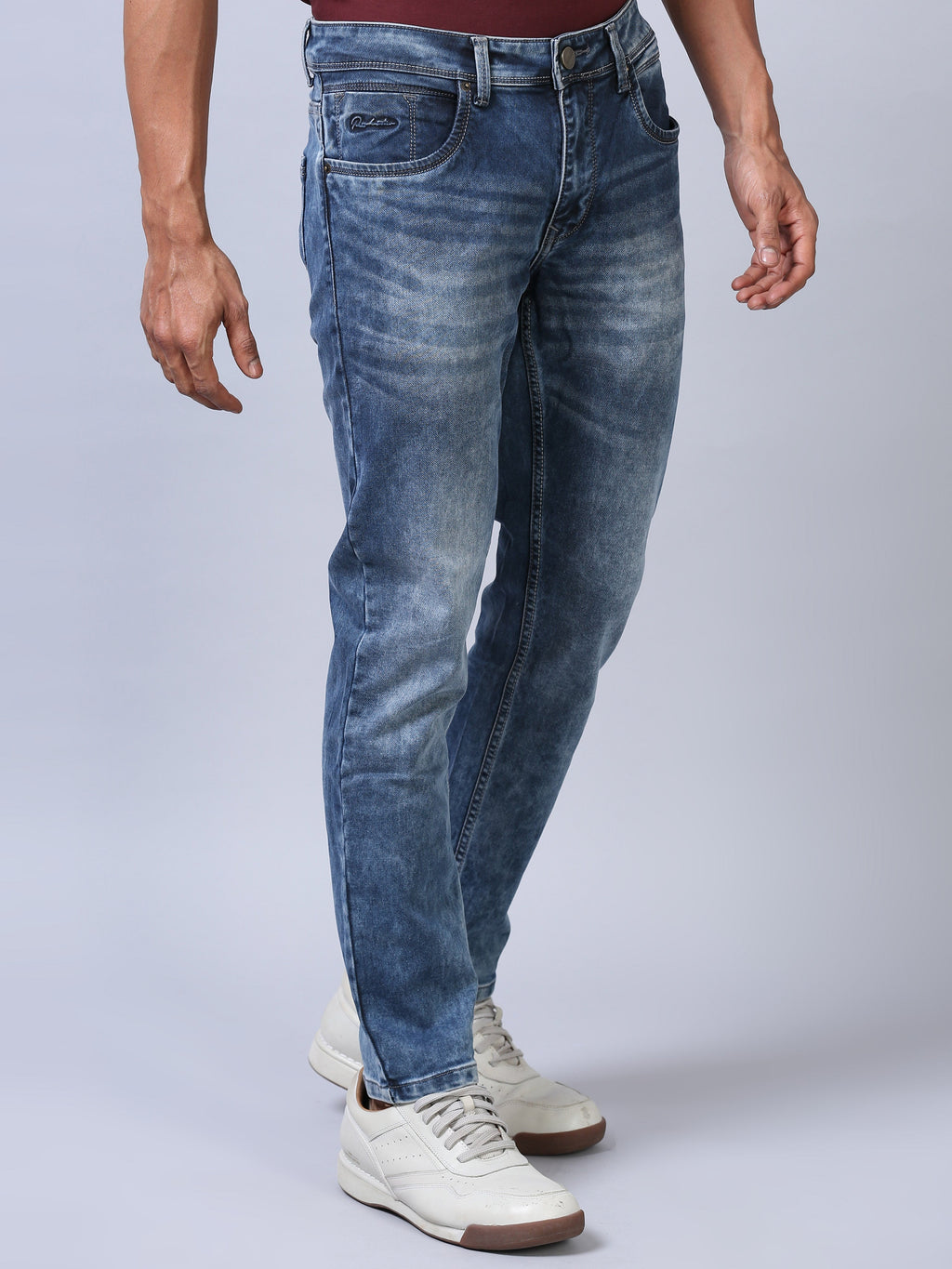 Ankle Fit Jeans - Dark Indigo