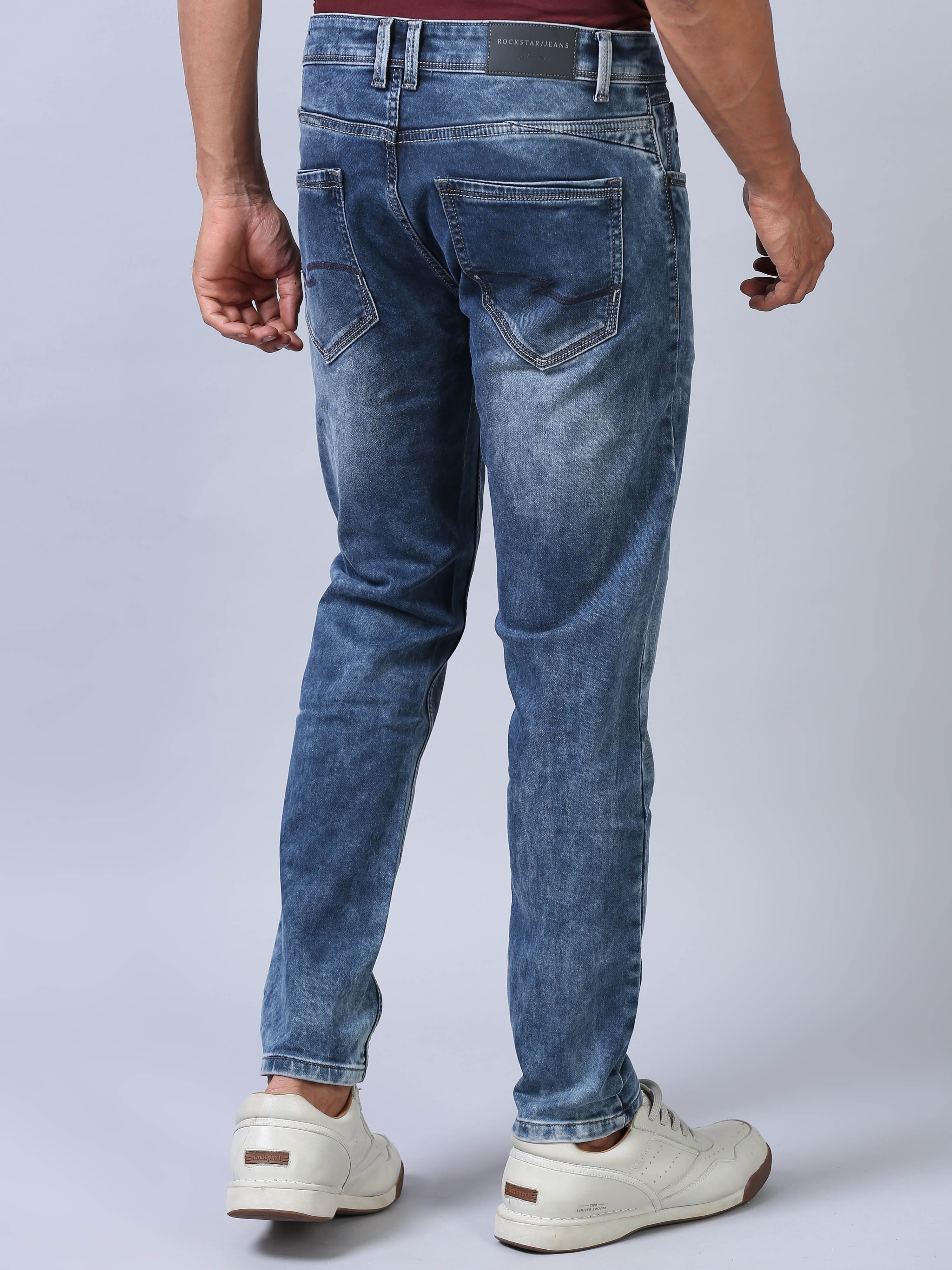 Ankle Fit Jeans - Dark Indigo