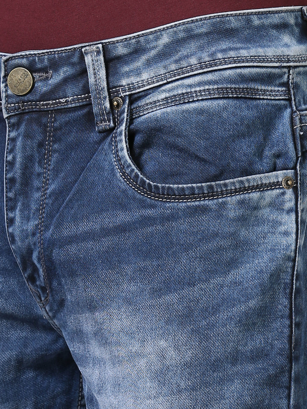 Ankle Fit Jeans - Dark Indigo