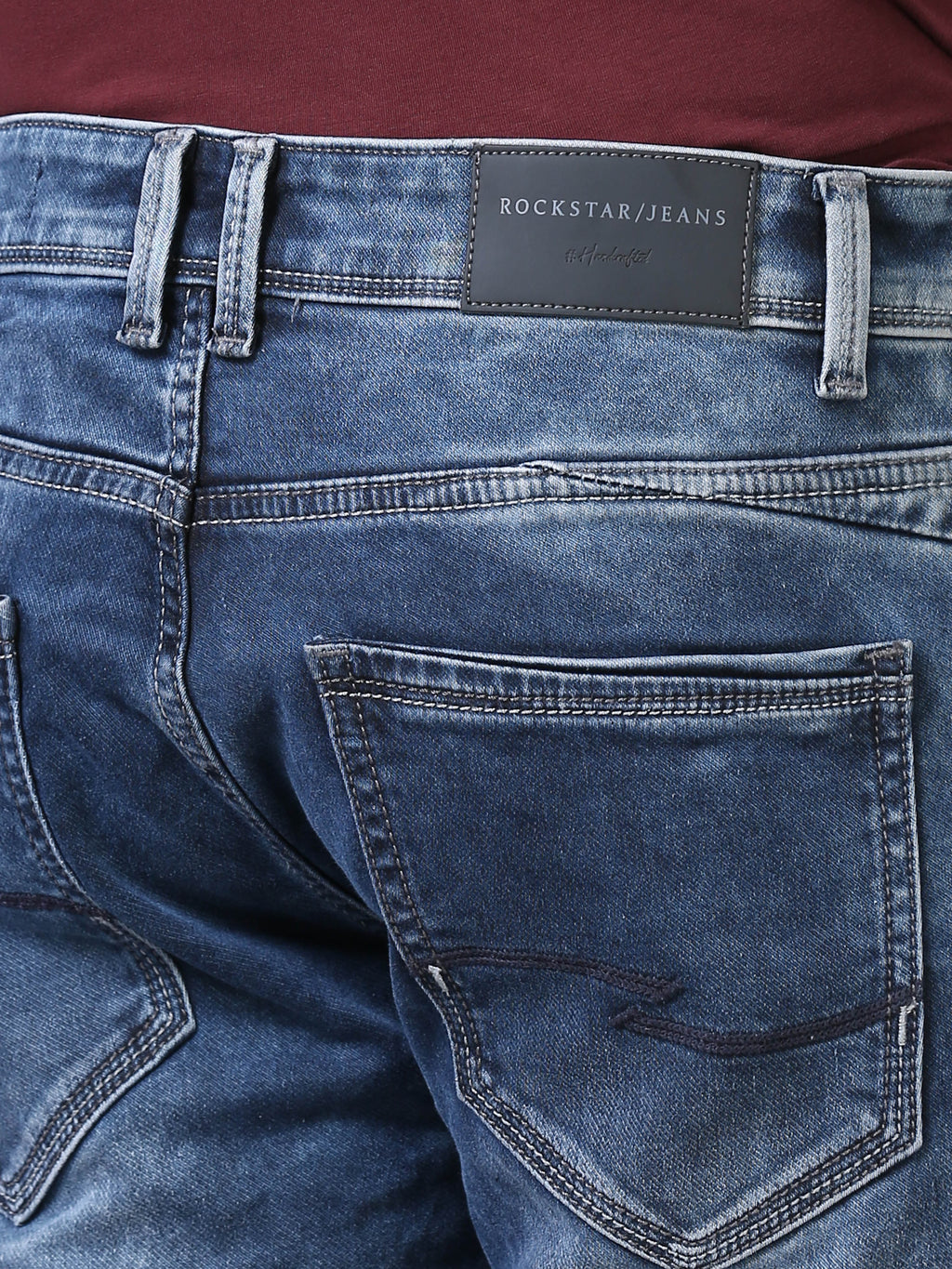 Ankle Fit Jeans - Dark Indigo