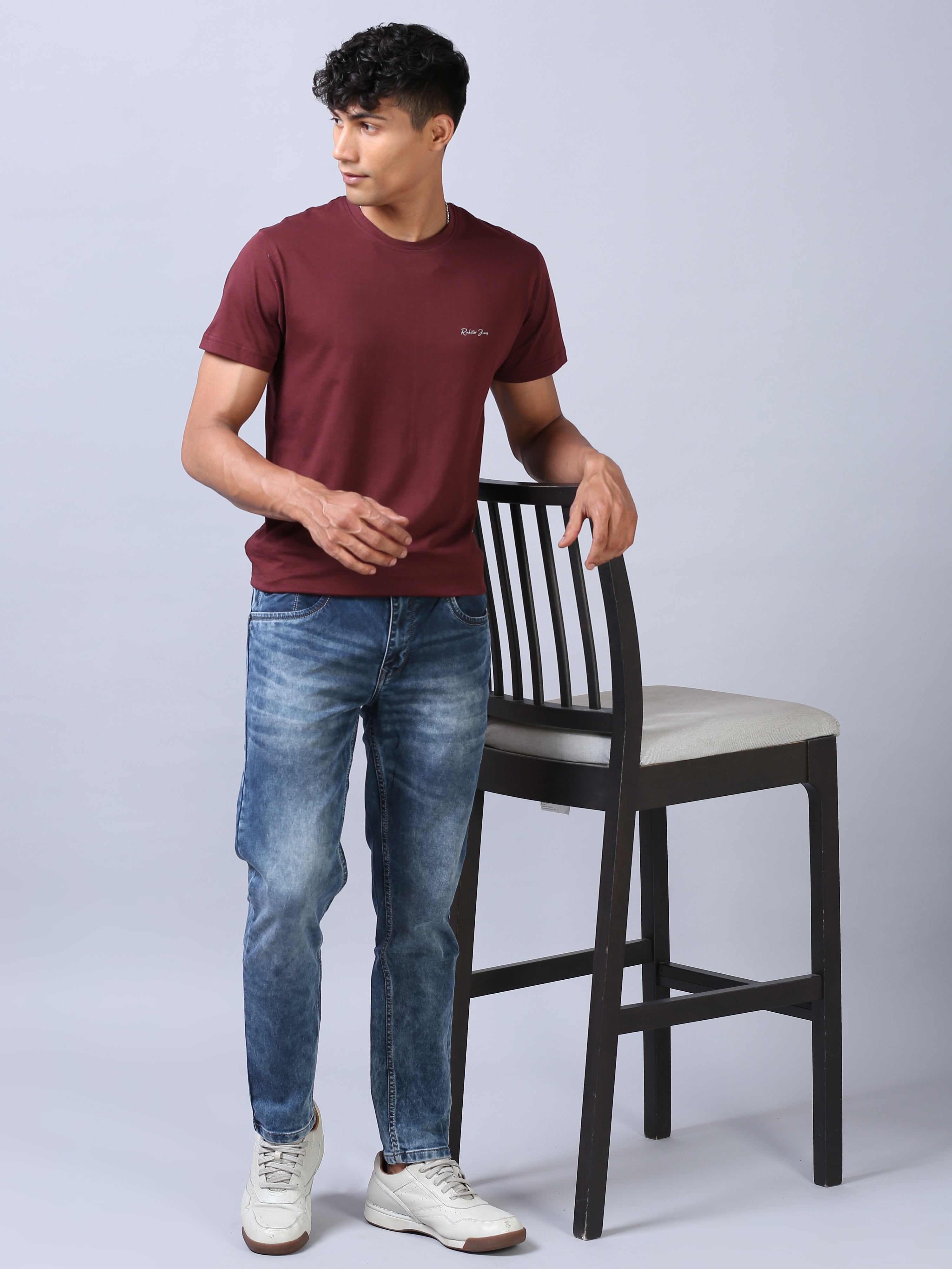 Ankle Fit Jeans - Dark Indigo