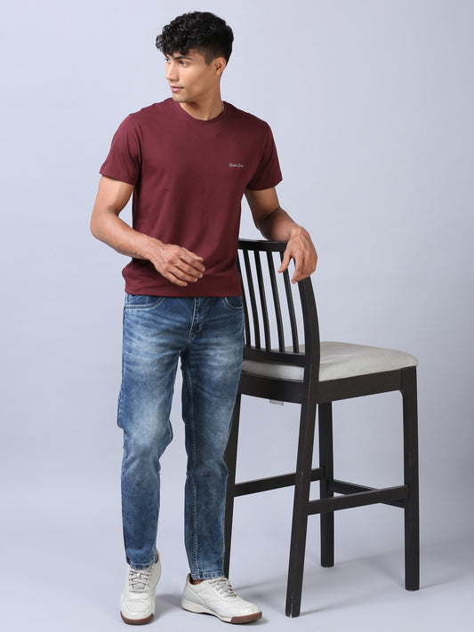 Ankle Fit Jeans - Dark Indigo