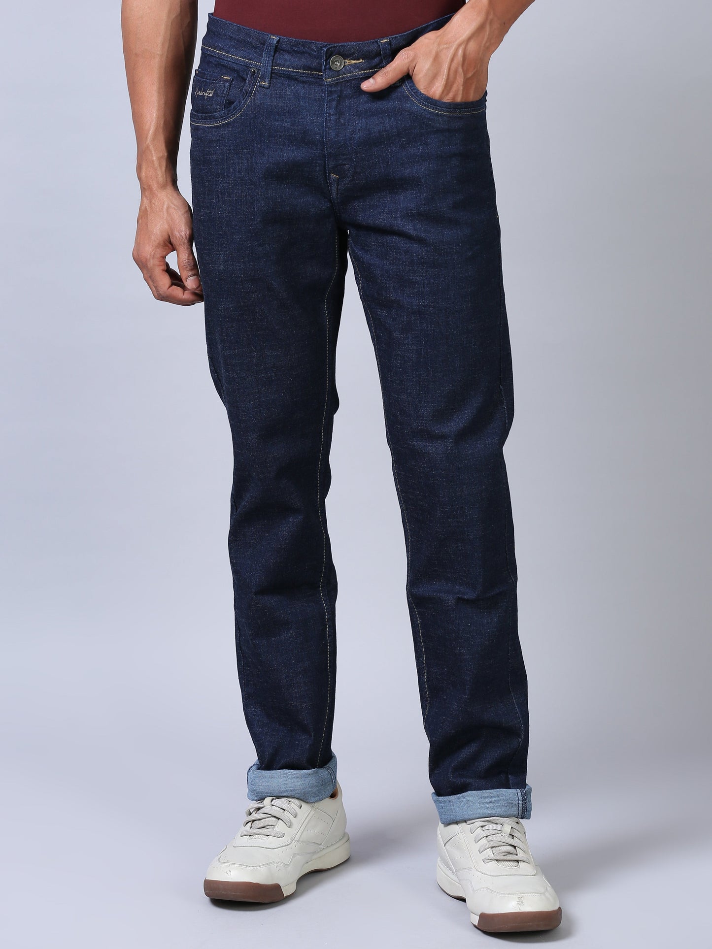 Prime Denim- Dark Blue