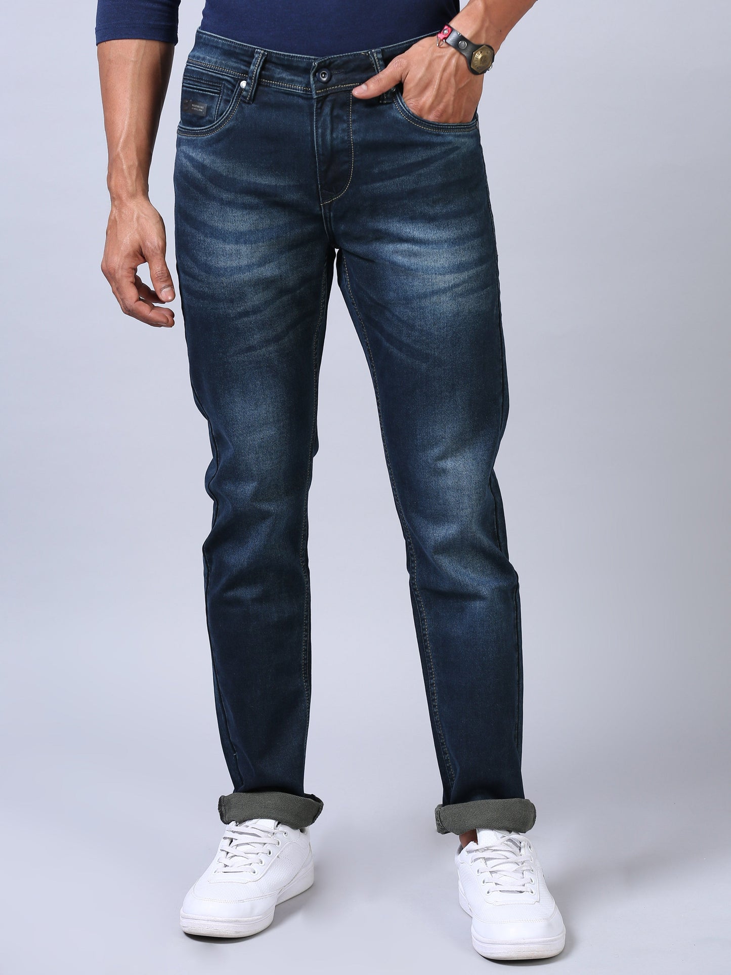 Super Slim Fit- Midnight Blue