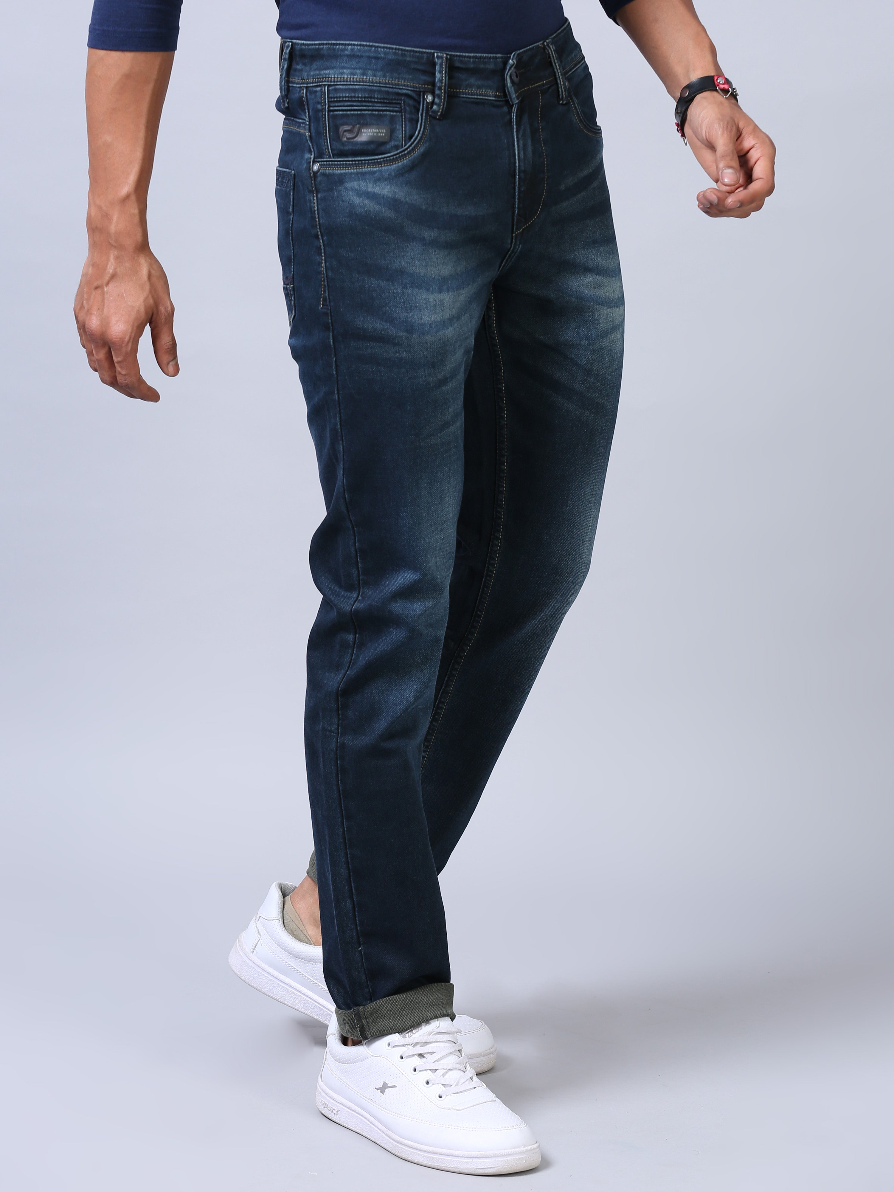 Super Slim Fit- Midnight Blue