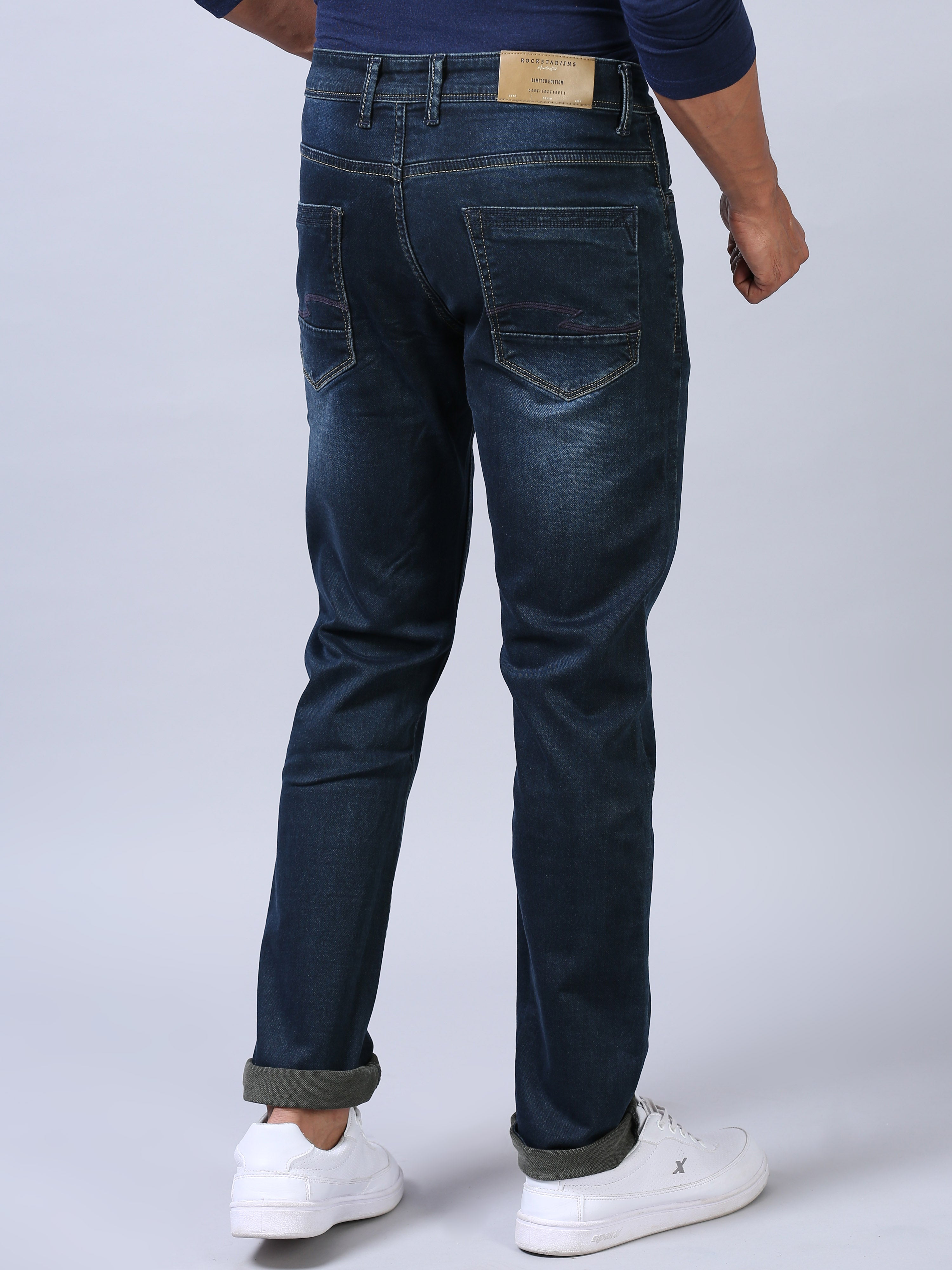 Super Slim Fit- Midnight Blue